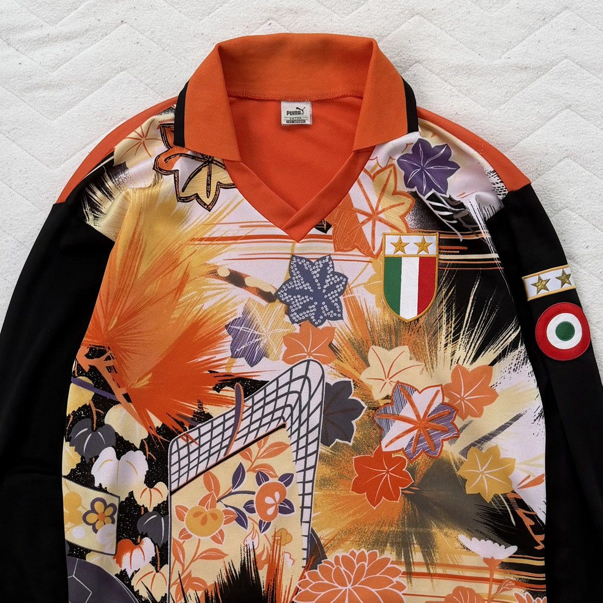 Puma Vintage 1993-1994 Puma Goalkeeper Jersey Japan Size US M / EU 48-50 / 2 - 3 Thumbnail