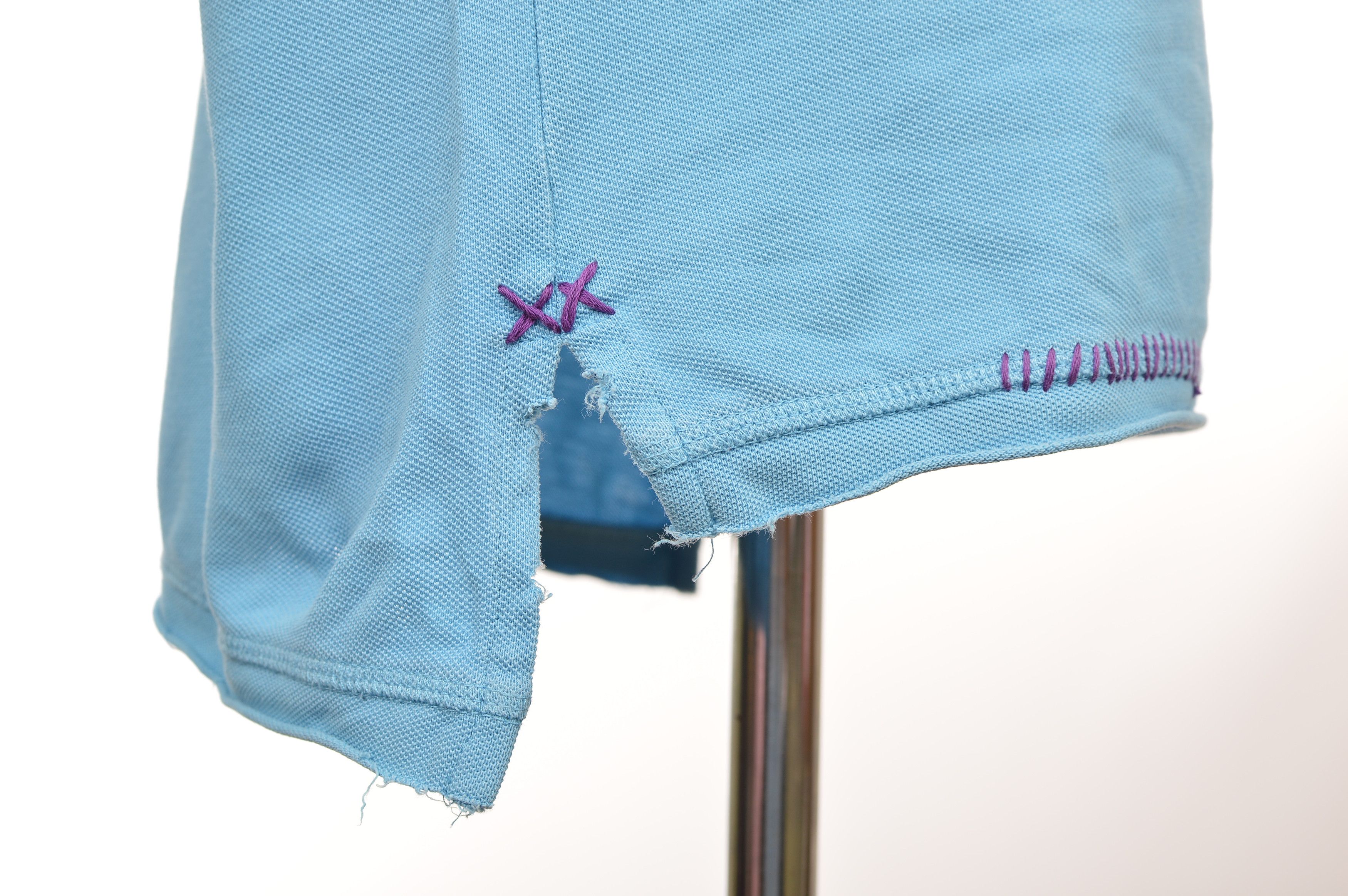 Other Project E Prepster Polo Slim Fit Thrashed Polo Shirt Size US S / EU 44-46 / 1 - 3 Thumbnail