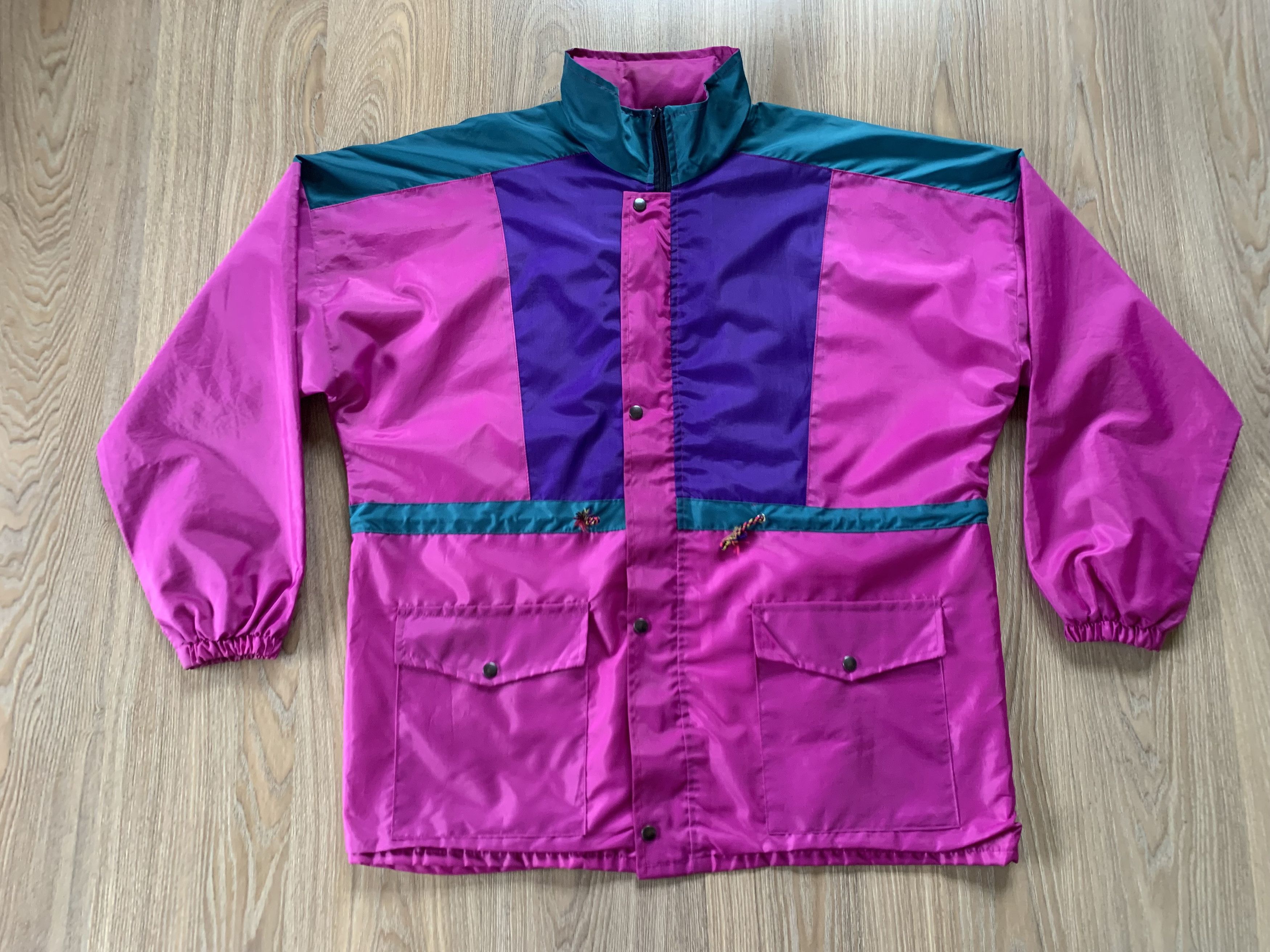 Claude Montana RARE Vintage Montana Hamburg Olympic Sweatshirt Zip Size US L / EU 52-54 / 3 - 2 Thumbnail