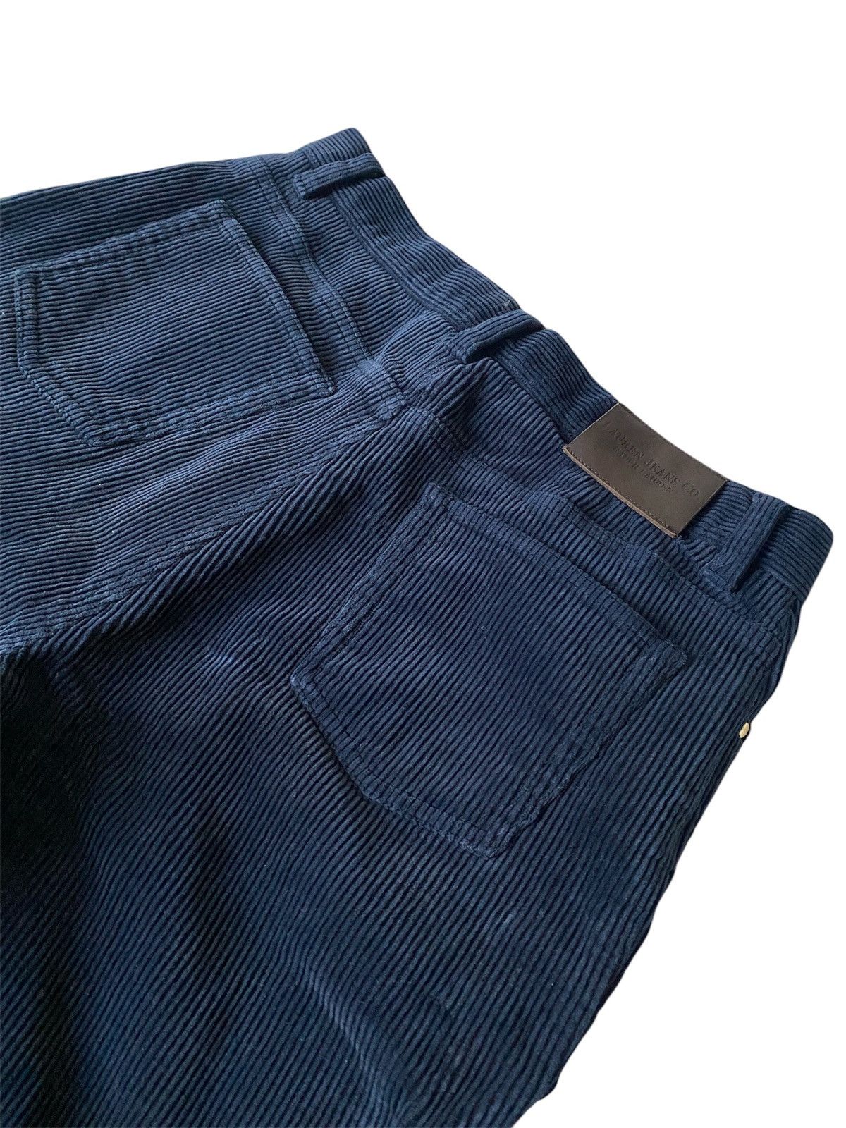 Lauren Ralph Lauren Lauren Ralph Lauren Corduroy Pants Blue Women’s 10P Size 28" / US 6 / IT 42 - 1 Thumbnail