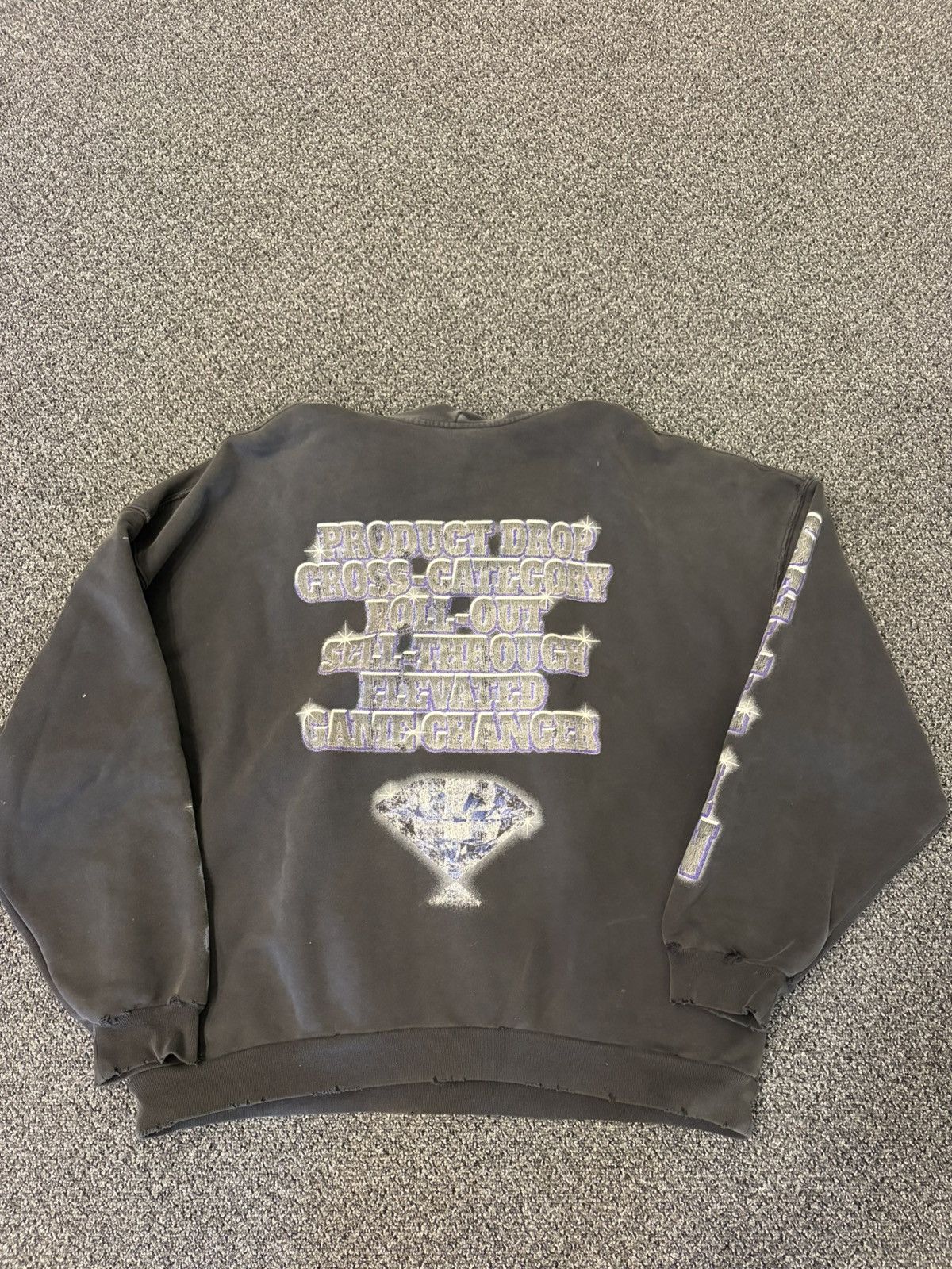 Balenciaga Balenciaga "See Now Buy Now" Hoodie Size US M / EU 48-50 / 2 - 2 Thumbnail
