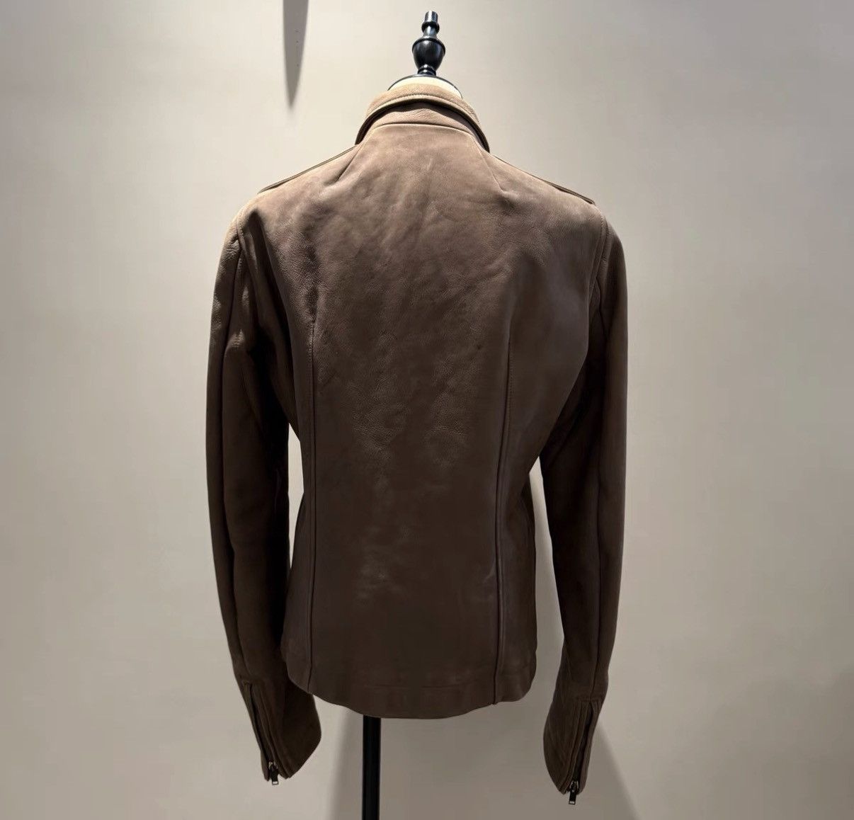 Rick Owens Rick Owens main line cowhide leather motorcycle jacket Size US L / EU 52-54 / 3 - 3 Thumbnail