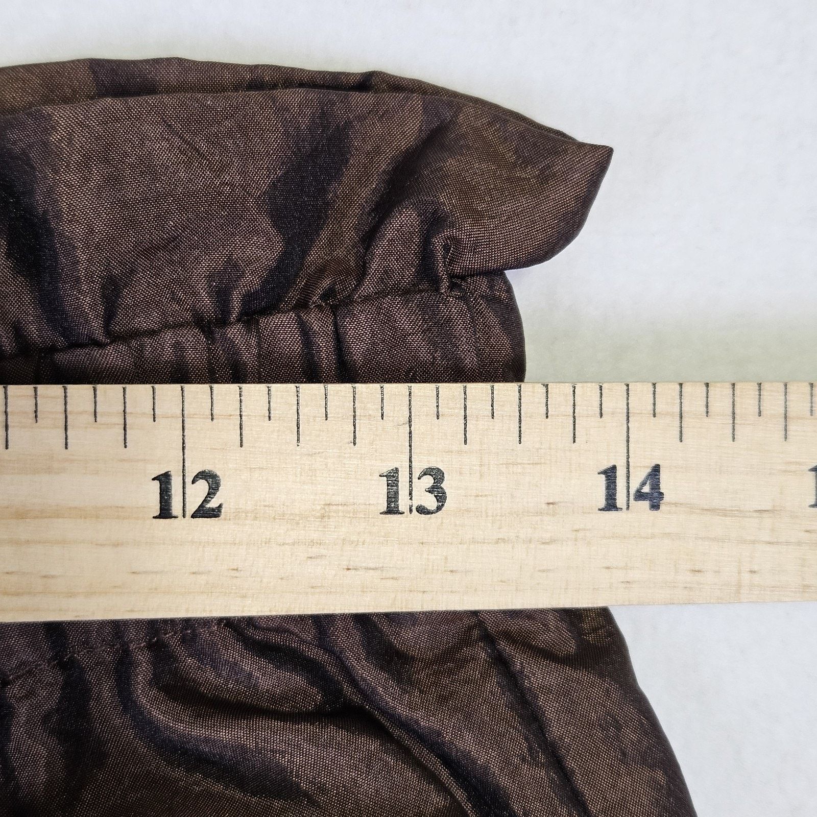 Tibi TIBI Crispy Nylon Felix Jogger Metallic Brown Oversize Baggy Size 27" / US 4 / IT 40 - 16 Thumbnail