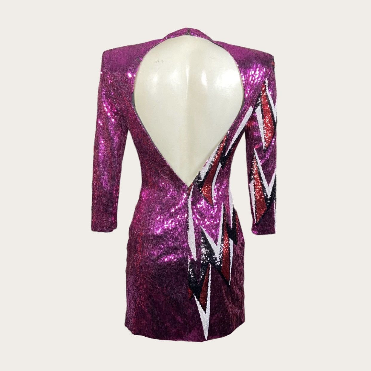 Philipp Plein Philipp Plein Thunder short dress, M. Size M / US 6-8 / IT 42-44 - 2 Thumbnail