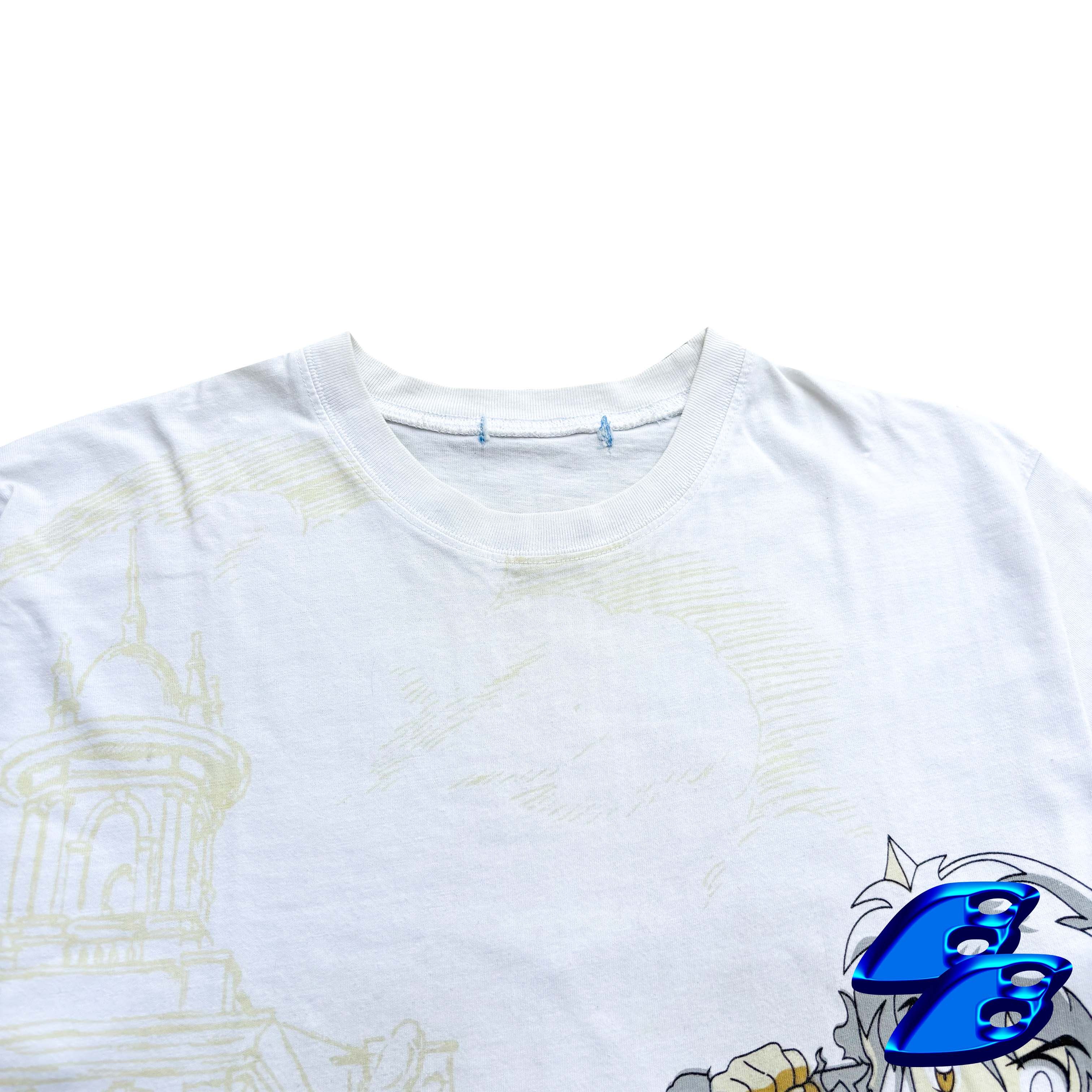 Anime × Japanese Brand INUYASHA AOP ANIME BOOT TEE Size US M / EU 48-50 / 2 - 3 Thumbnail