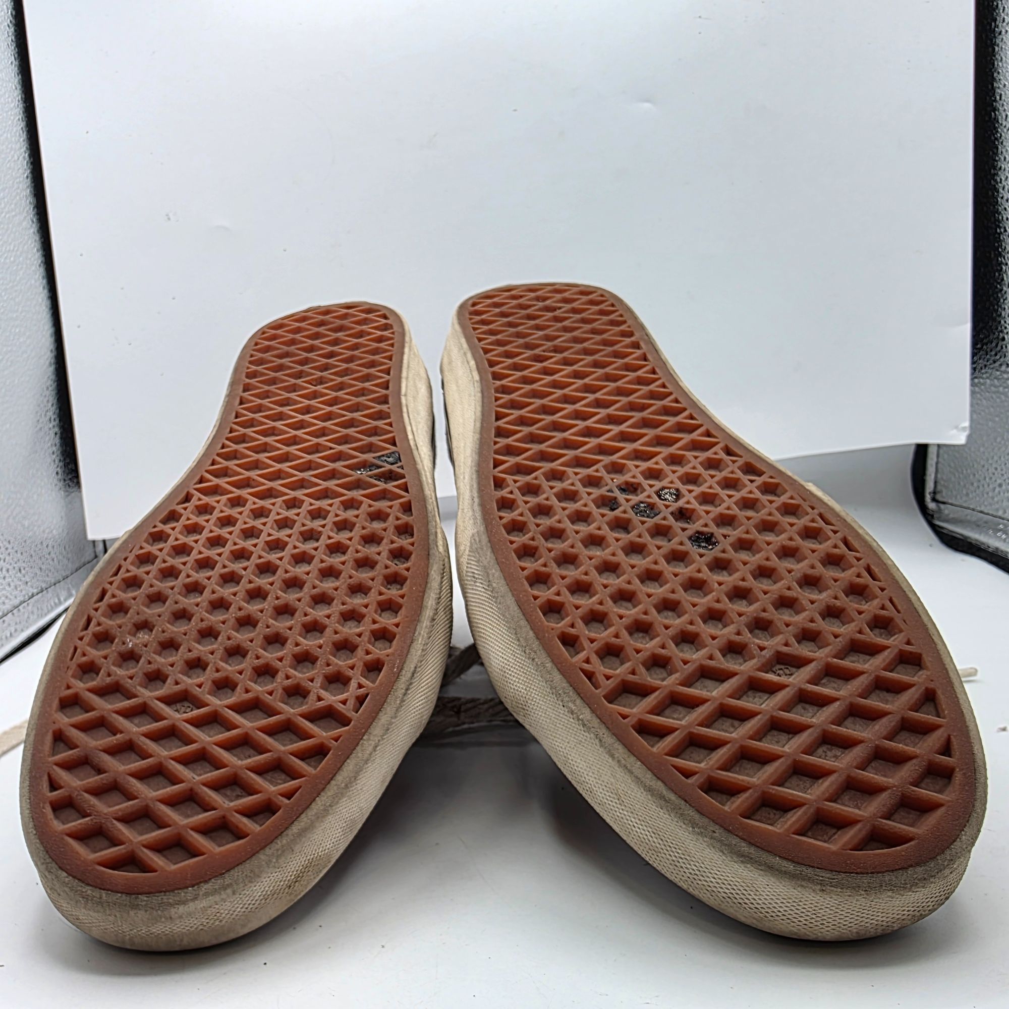 Vans Vans Sk8-Hi Stitch Checkerboard Bitte Mens Size 9.5 Brown Sh Size US 9.5 / EU 42-43 - 11 Thumbnail