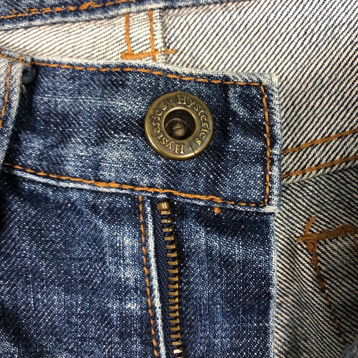 Hysteric Glamour 📌Vintage Distressed Denim Skinny Cut Hysteric Glamour Size US 30 / EU 46 - 21 Thumbnail