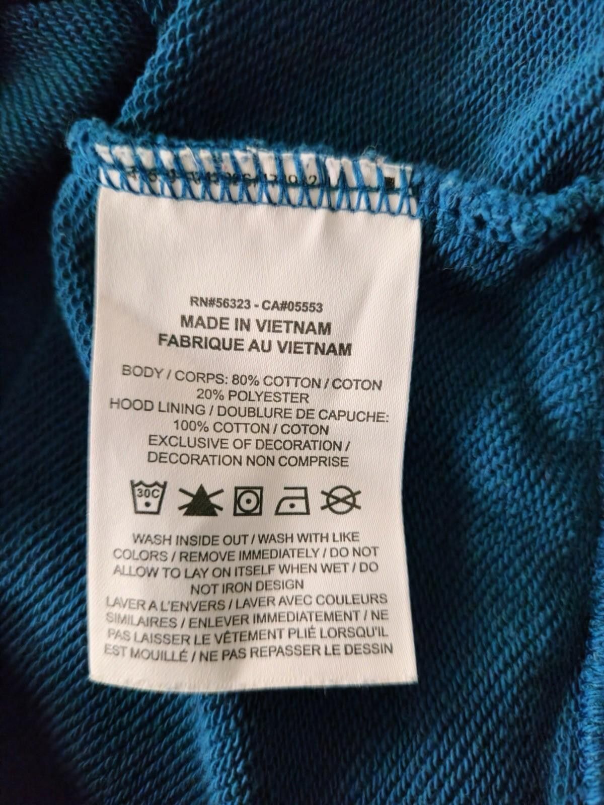 Nike Nike International Goddess of Victory Hoodie Men’s M#2 Size XL / US 12-14 / IT 48-50 - 6 Thumbnail