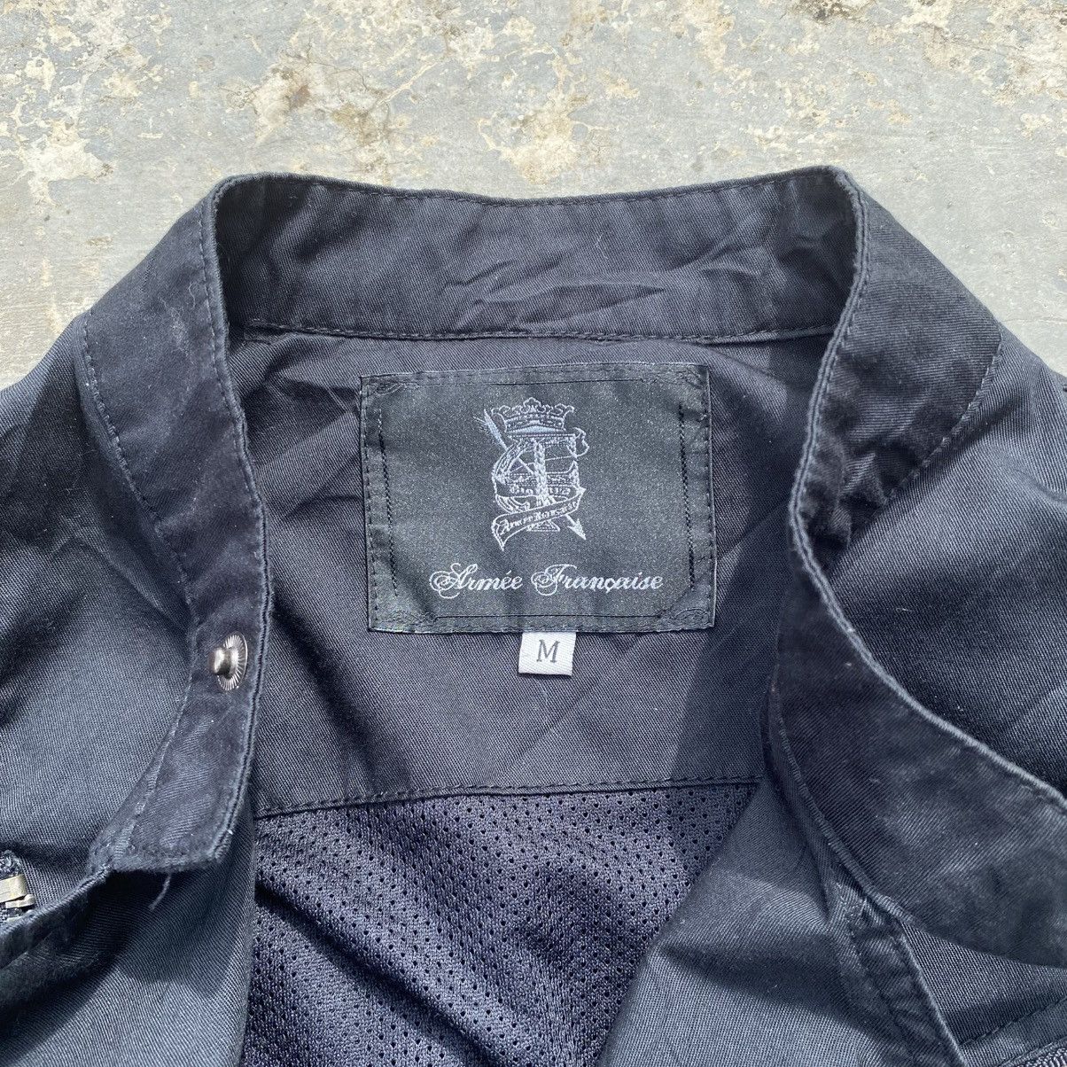 Japanese Brand aimee francaise double collar bike jacket Size US M / EU 48-50 / 2 - 7 Thumbnail