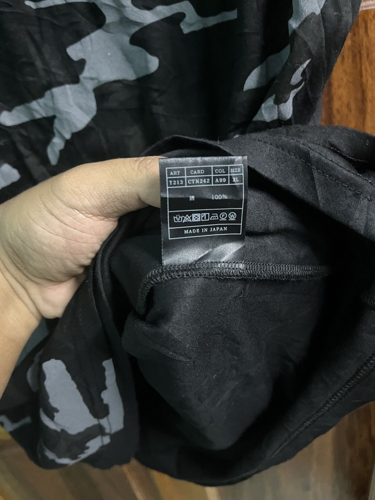 AKM × Japanese Brand AKM V Neck Japanese Brand Size US XL / EU 56 / 4 - 4 Thumbnail