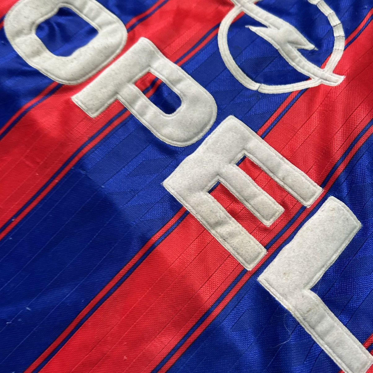 Adidas Vintage Adidas Bayern Munchen 1995 opel kreuzer player jerse Size US XL / EU 56 / 4 - 6 Thumbnail