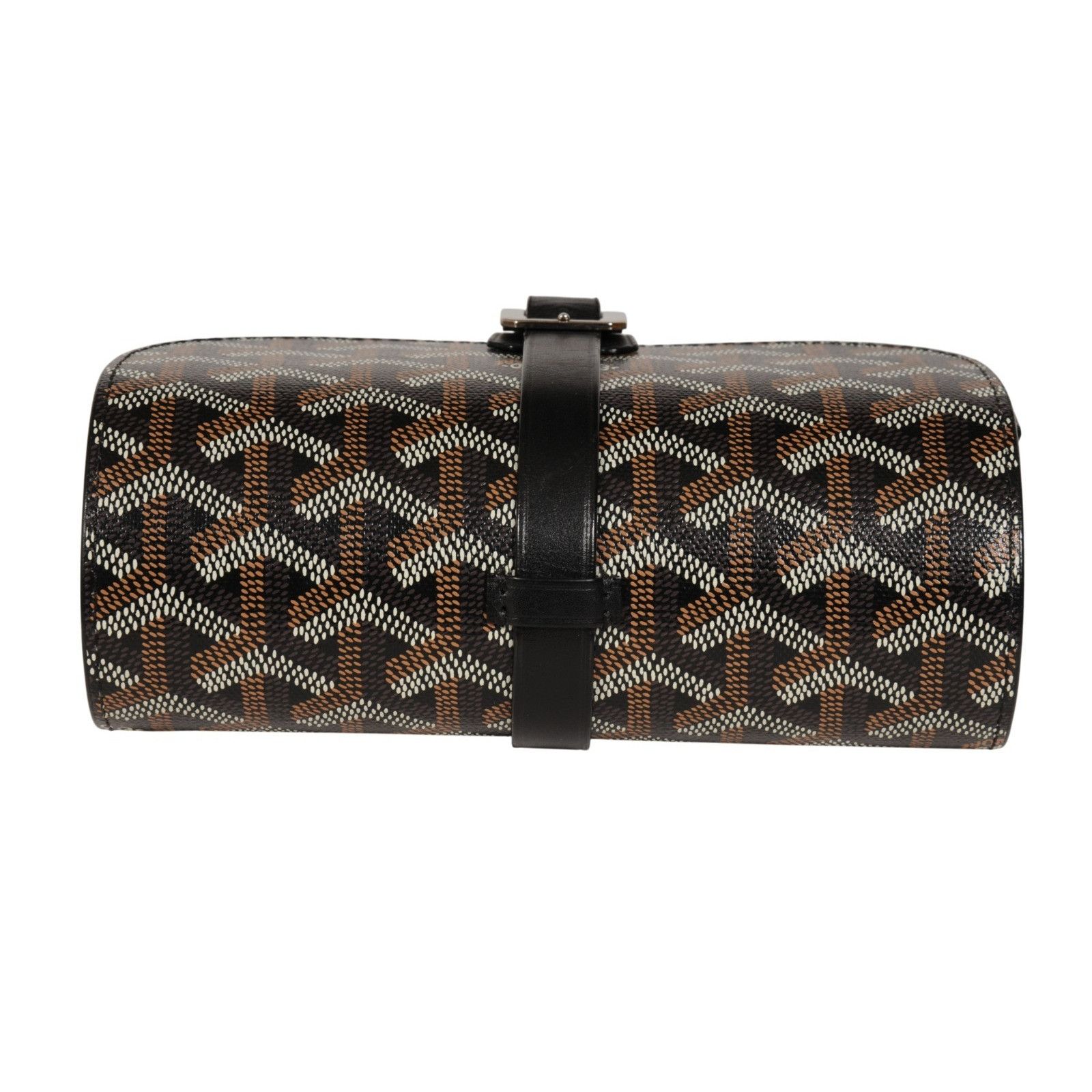 Goyard Montre De Voyage Double Two Travel Watch Roll Box Case Size ONE SIZE - 5 Thumbnail