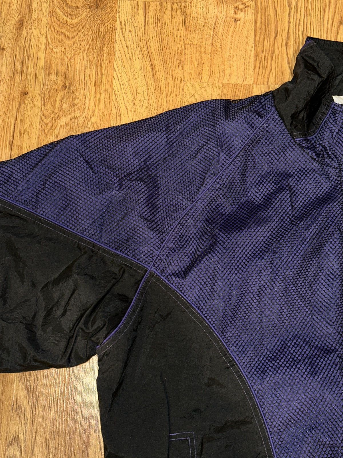 Pro Player VTG 90s Pro Player Colorado Rockies MLB Windbreaker Jacket Size US XL / EU 56 / 4 - 4 Thumbnail