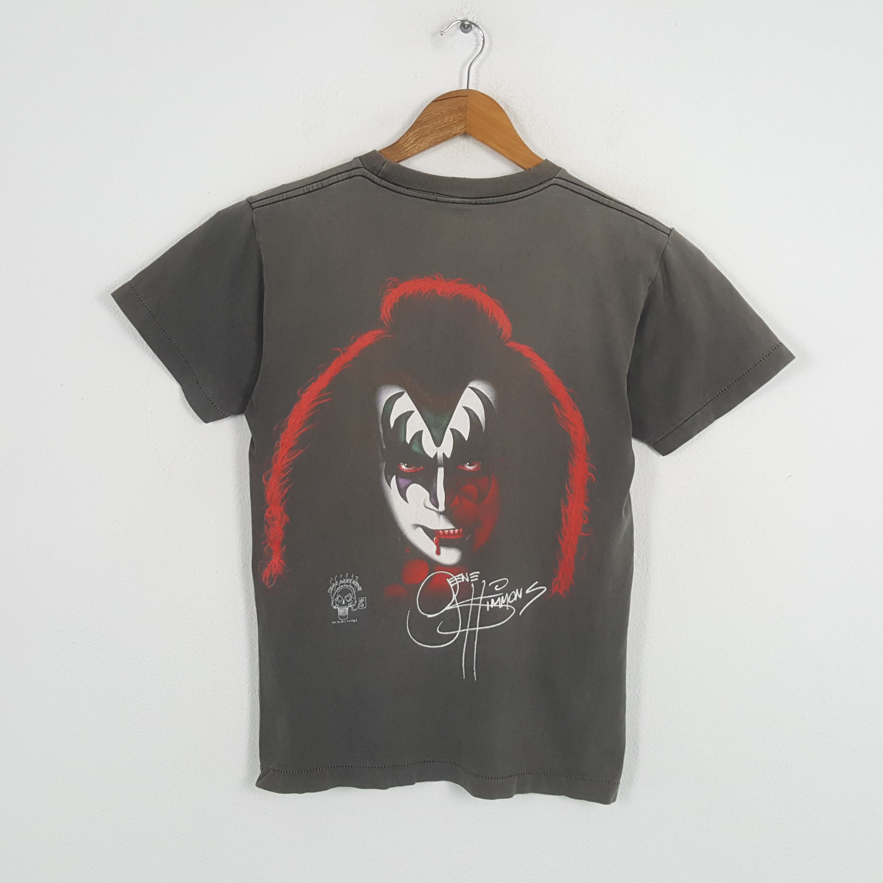 Band Tees × KISS × Vintage Vintage KISS American Heavy Metal Band T-Shirts Size US M / EU 48-50 / 2 - 3 Thumbnail