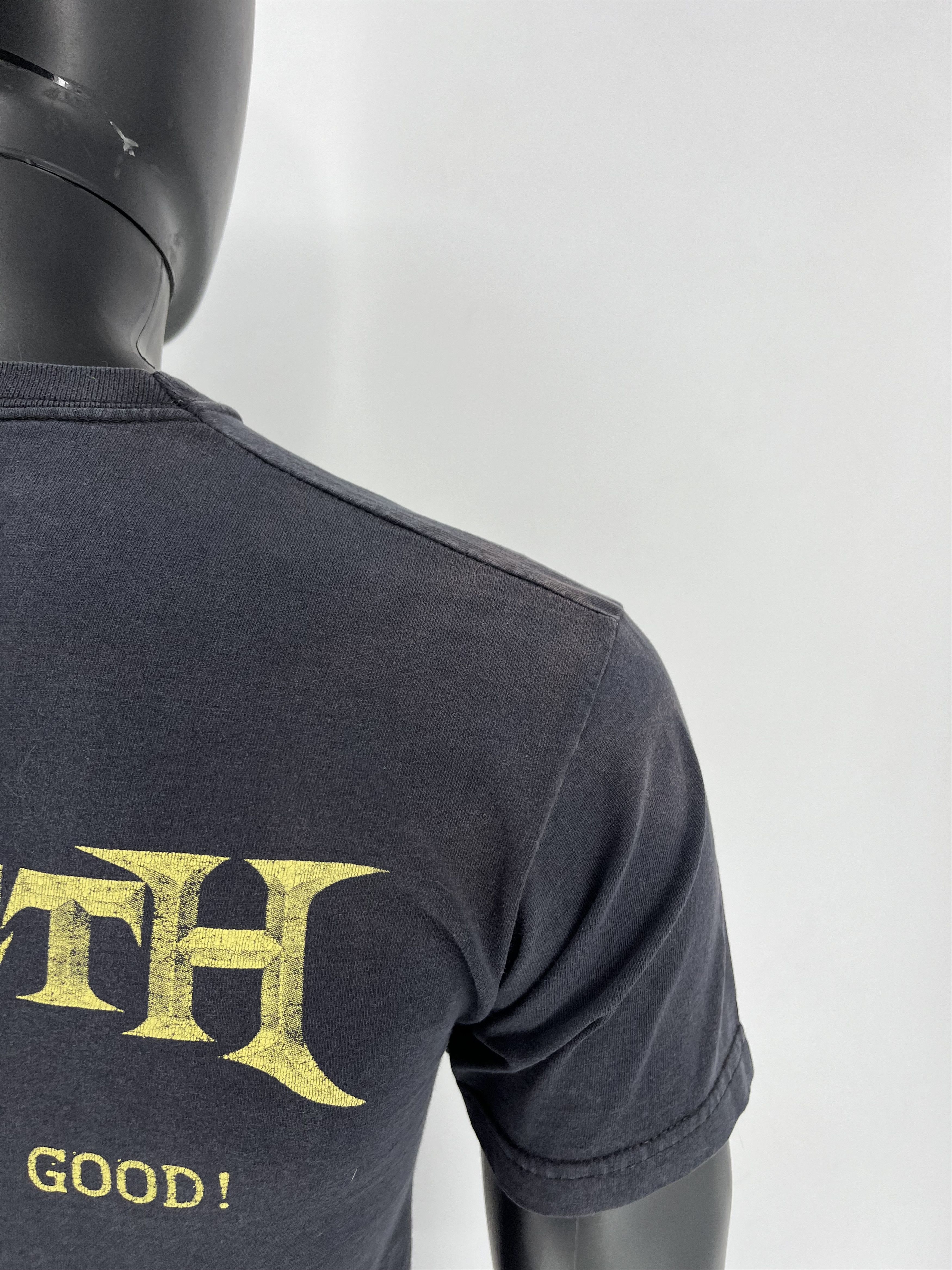 Band Tees × Vintage Vintage Y2K MEGADETH Band Rock Tee Horror Skull Screamer 90s Size US S / EU 44-46 / 1 - 8 Thumbnail
