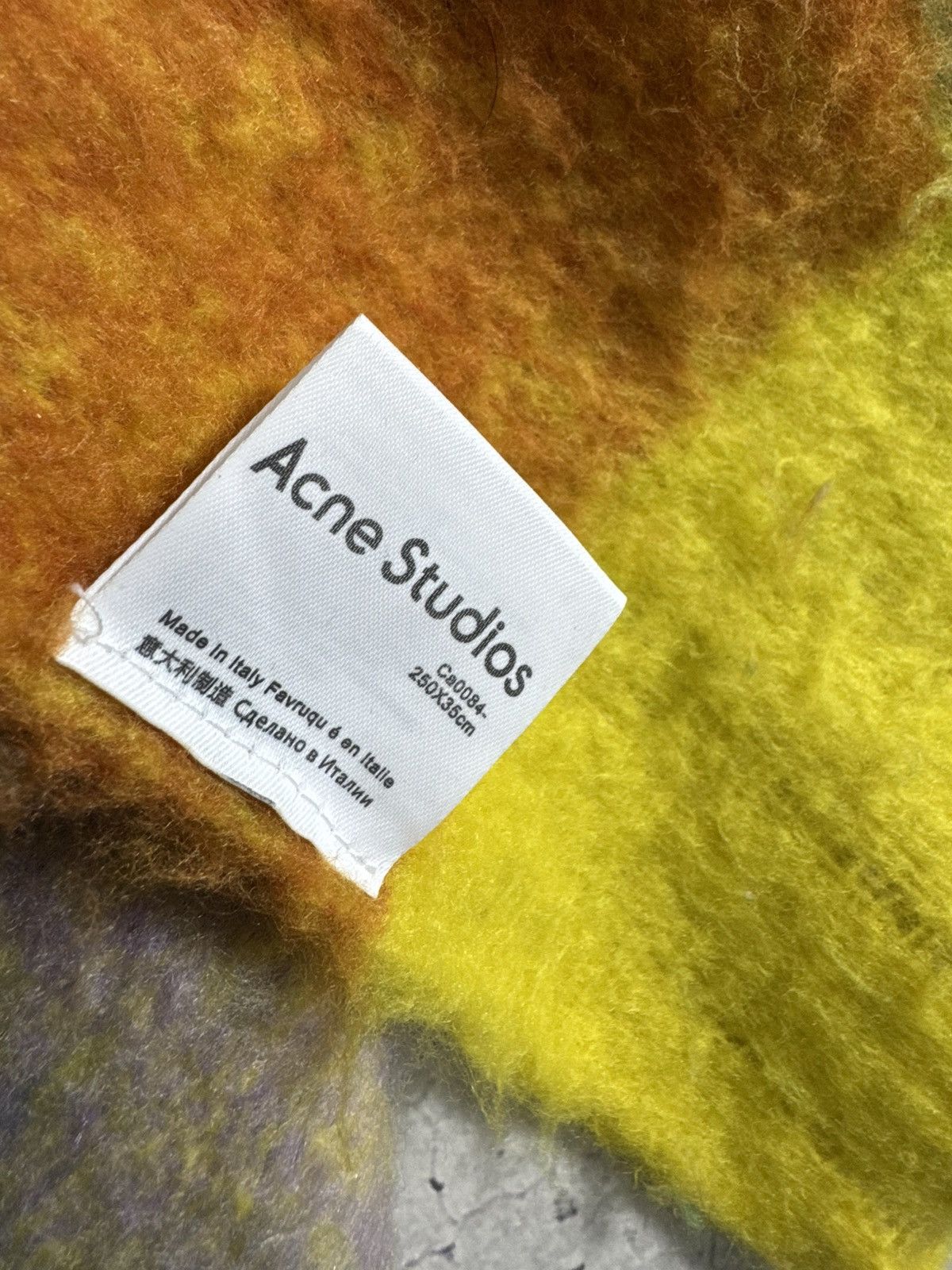 Acne Studios Acne Studios Wool Luxury Scarf Size ONE SIZE - 4 Thumbnail