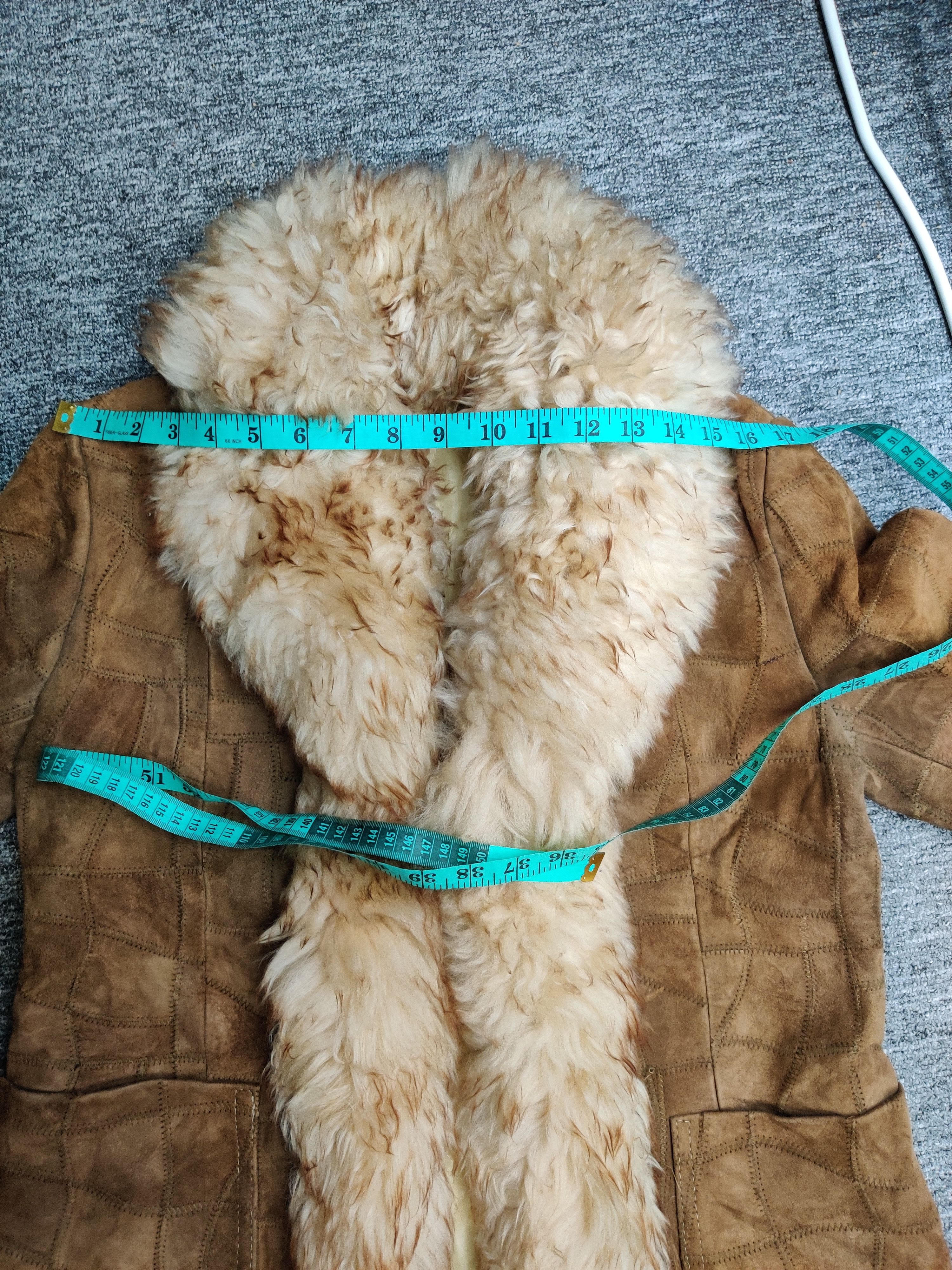 Japanese Brand Vintage Patchwork Mink Fur Blanket Leather Jacket Size US M / EU 48-50 / 2 - 13 Thumbnail