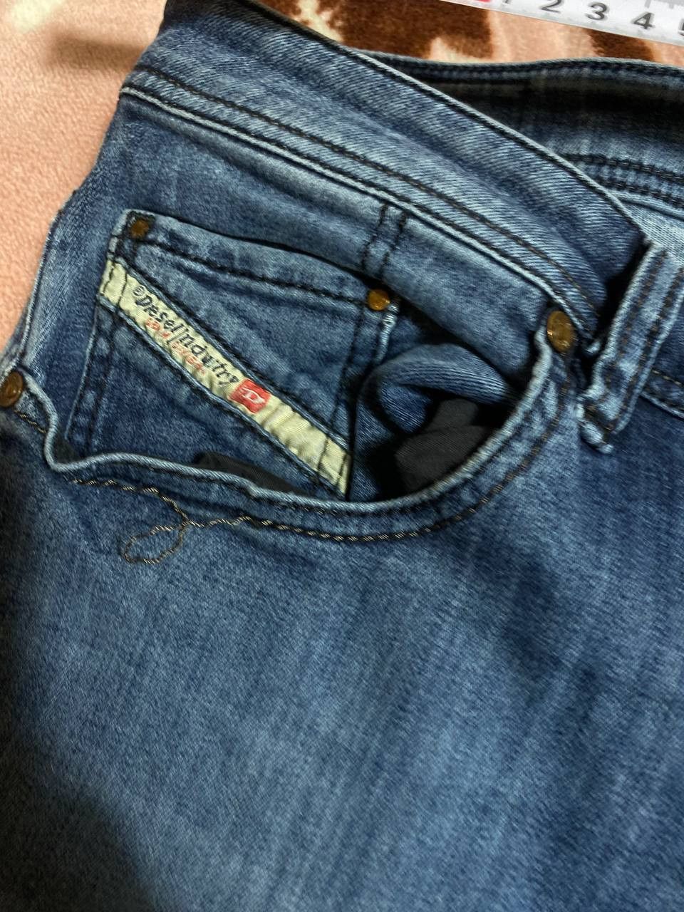 Diesel × Japanese Brand vintage Diesel distressed Jeans japan denim pants 90s Size US 38 / EU 54 - 12 Thumbnail