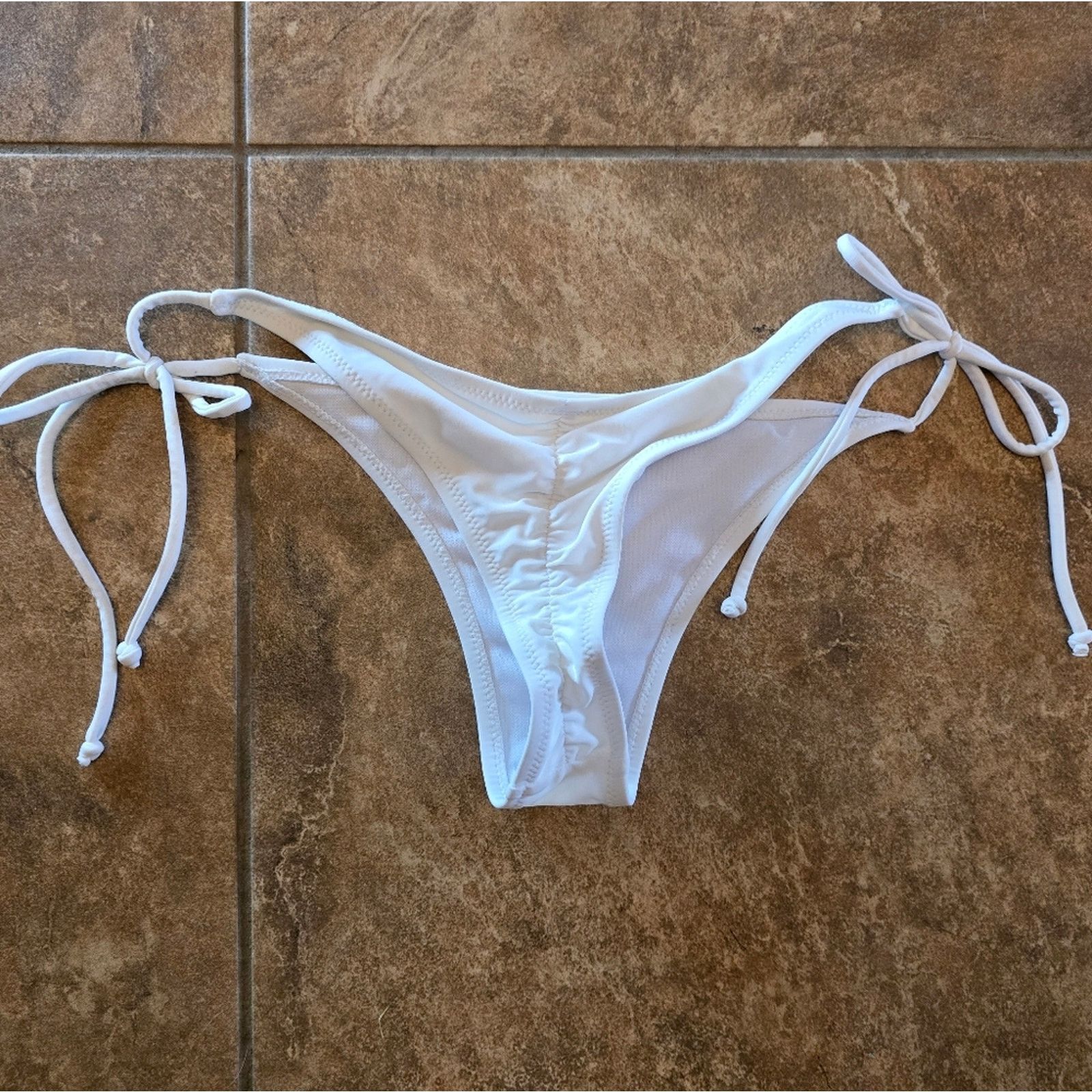 Other White Water | FYS | Ibiza Itty Bitty Micro Bikini Bottoms Size ONE SIZE - 2 Thumbnail