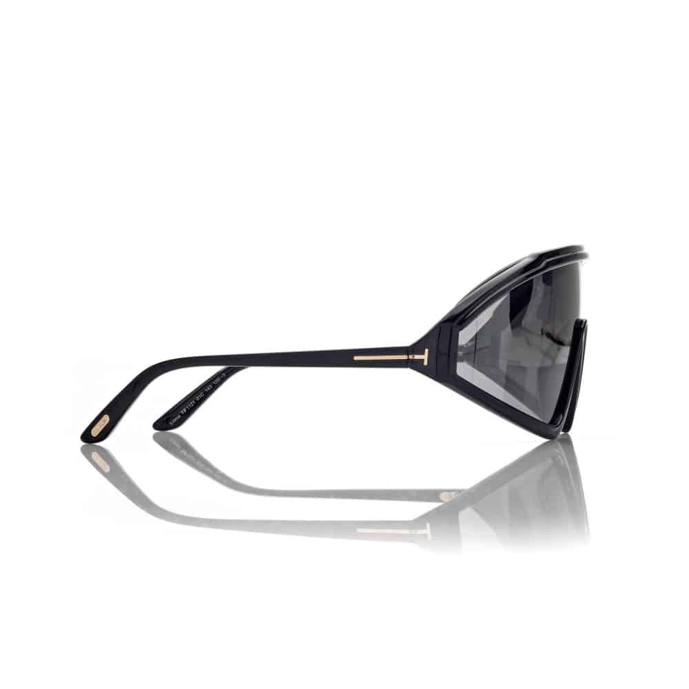 Tom Ford o1loc1c0126 FT1121 Size: OS / Lorna Sunglasses in Black Size ONE SIZE - 3 Thumbnail