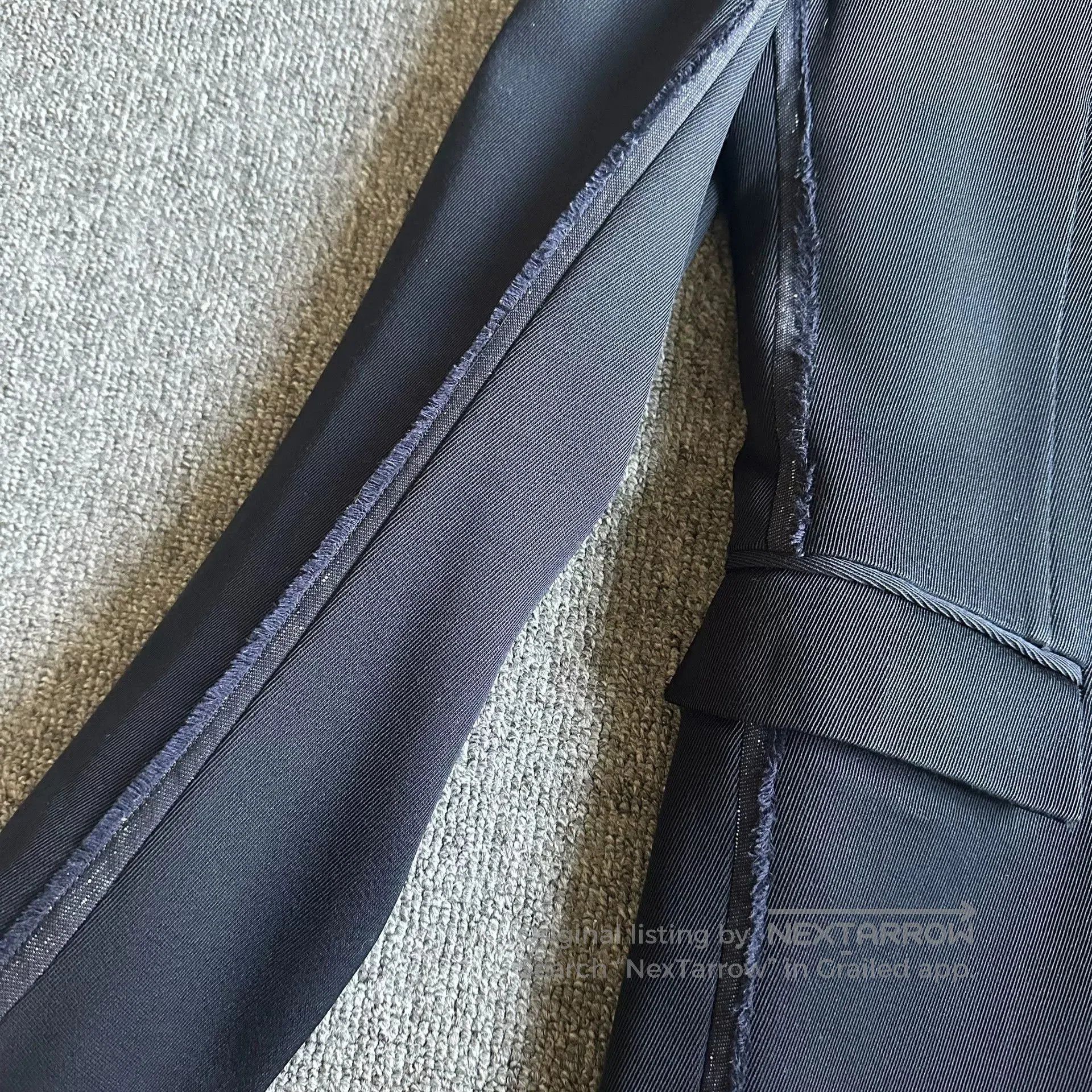 Dior Dior Stitched Distressed Suit. Size US M / EU 48-50 / 2 - 5 Thumbnail