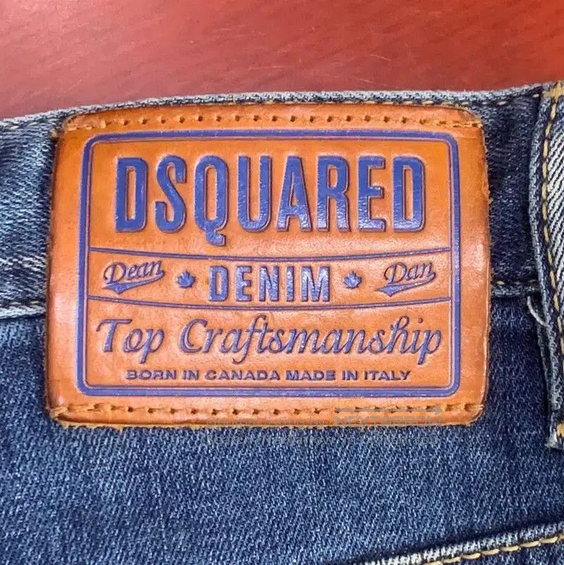 Other DSQUARED2 Men's Blue Casual Denim Pants . Size US 34 / EU 50 - 4 Thumbnail