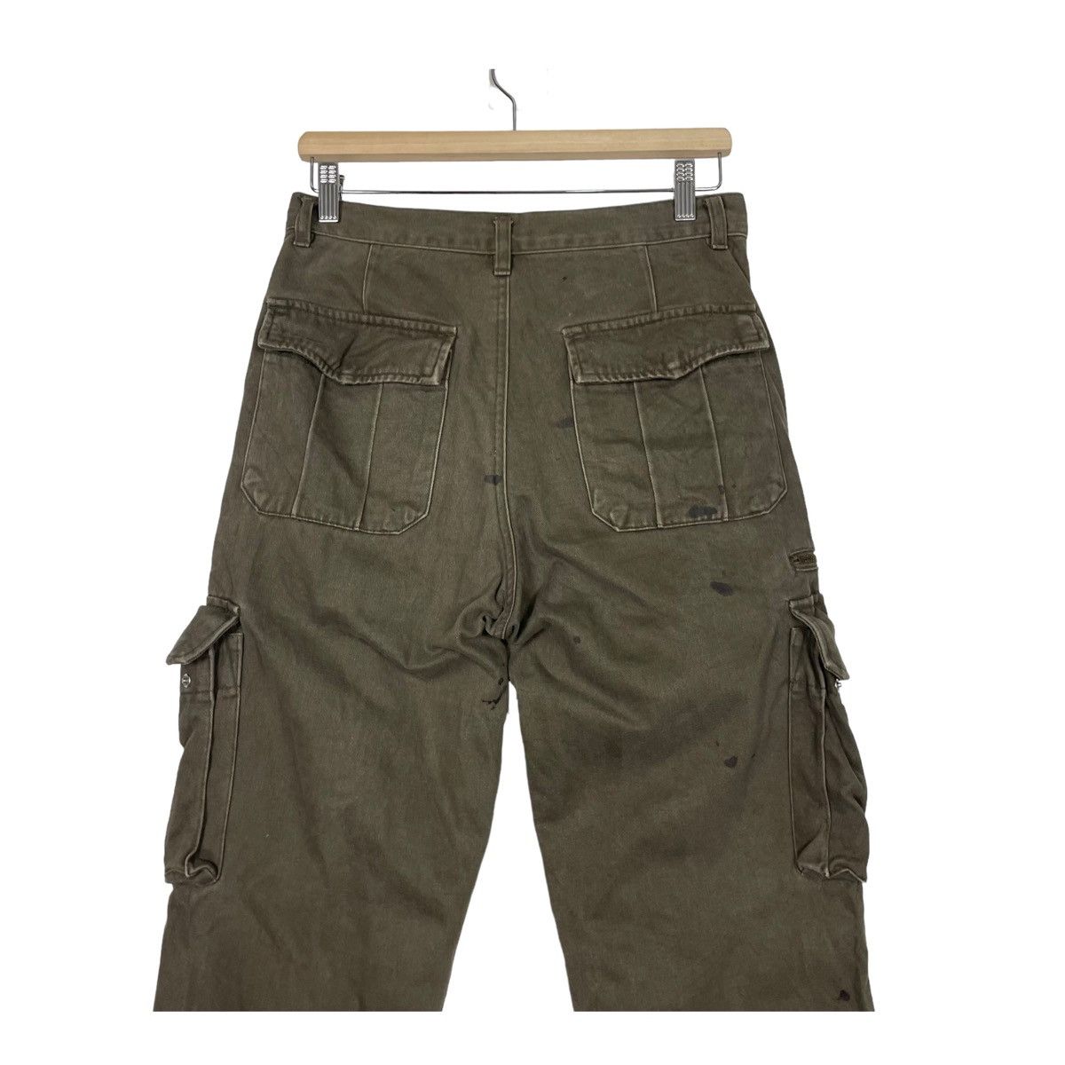 Japanese Brand × Kansai Yamamoto 💥SISSY KANSAI CARGO PAINTER TACTICAL PANT Size US 30 / EU 46 - 9 Thumbnail