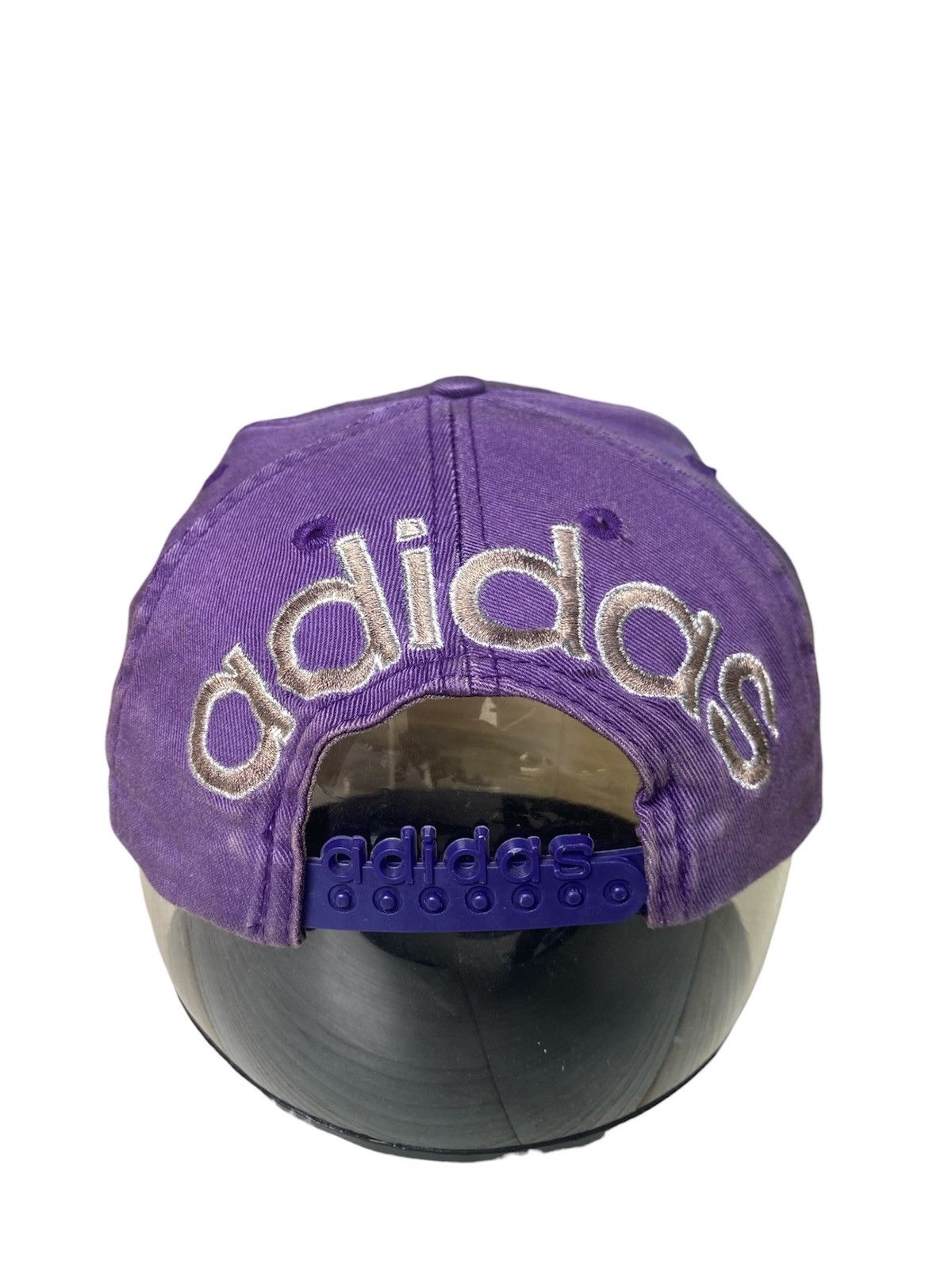 Adidas VINTAGE ADIDAS TREFOIL HAT CAP Size ONE SIZE - 3 Thumbnail