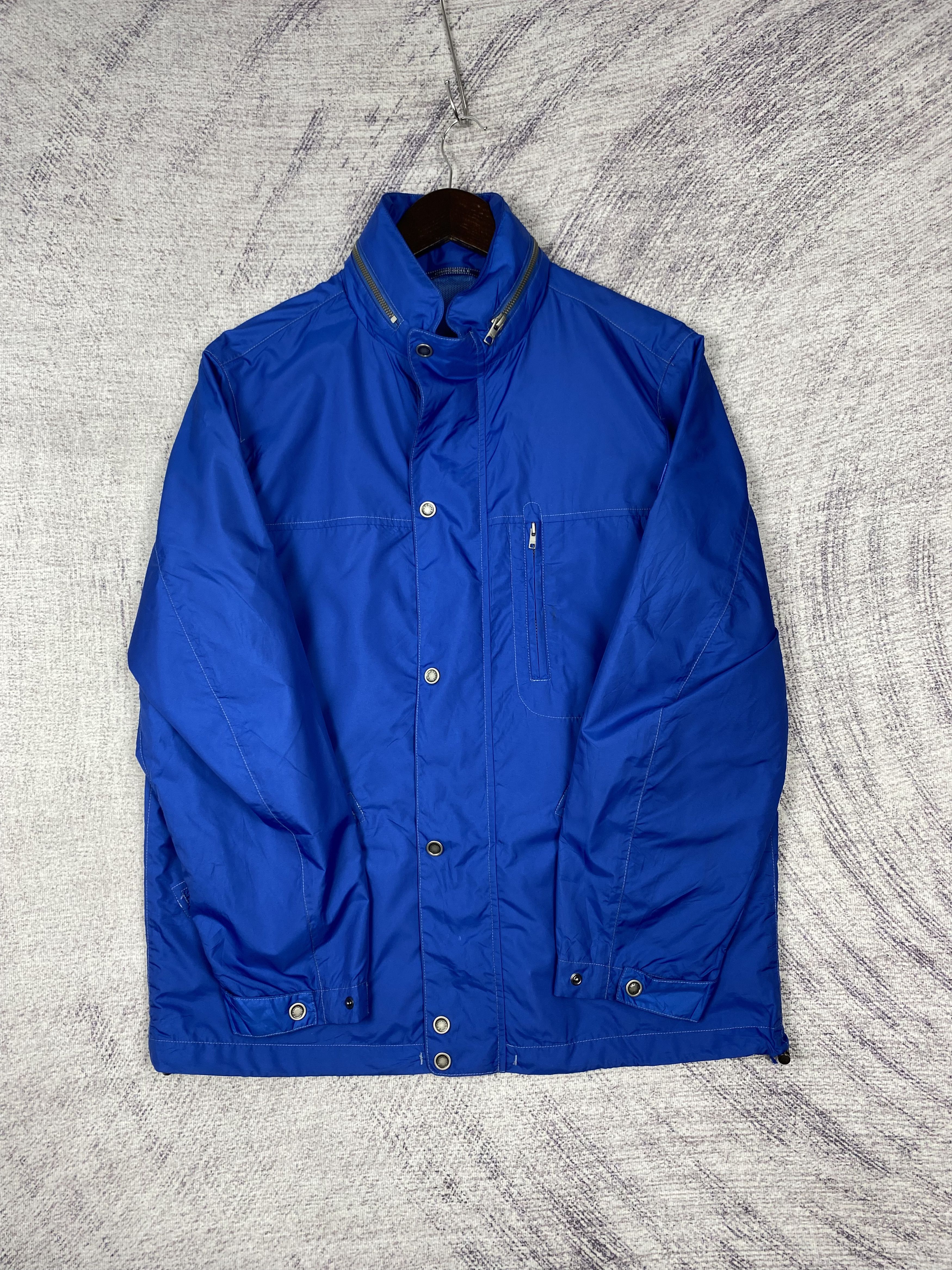 Japanese Brand Vintage Crocodile Zip Up Blue Jacket Size US M / EU 48-50 / 2 - 3 Thumbnail