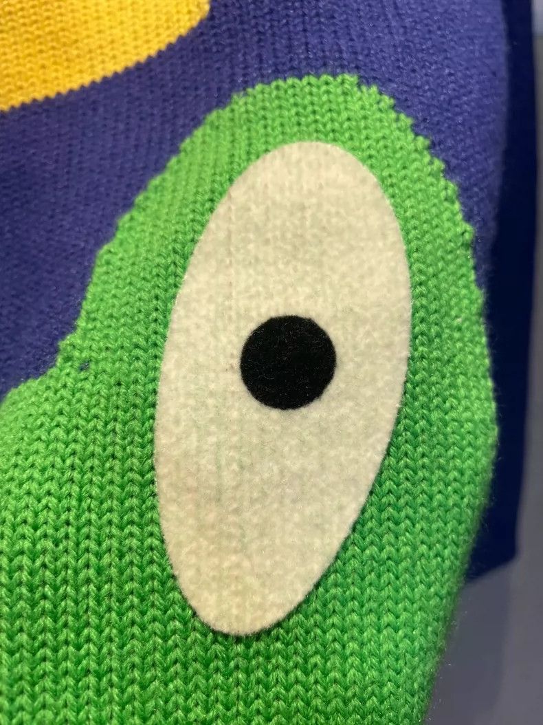 Walter Van Beirendonck walter van beirendonck W&lt sweater Size US M / EU 48-50 / 2 - 4 Thumbnail