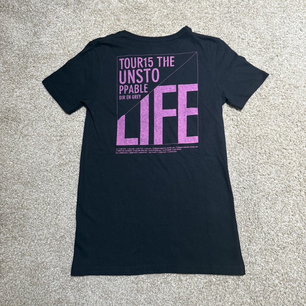 Other Dir En Grey Tour15 The Unstoppable Tag Deadly Claris Size US S / EU 44-46 / 1 - 2 Thumbnail