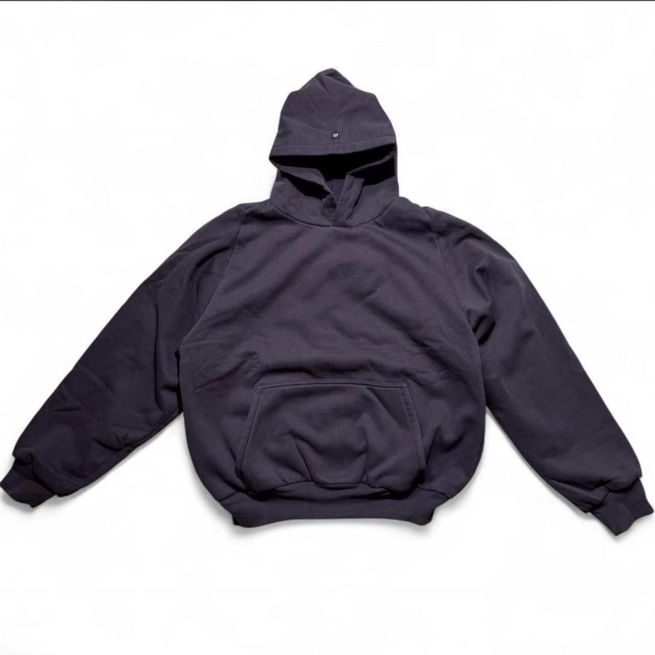 Balenciaga × Gap × Yeezy Yeezy Gap Balenciaga Shrunken Dove Hoodie Size US L / EU 52-54 / 3 - 3 Thumbnail