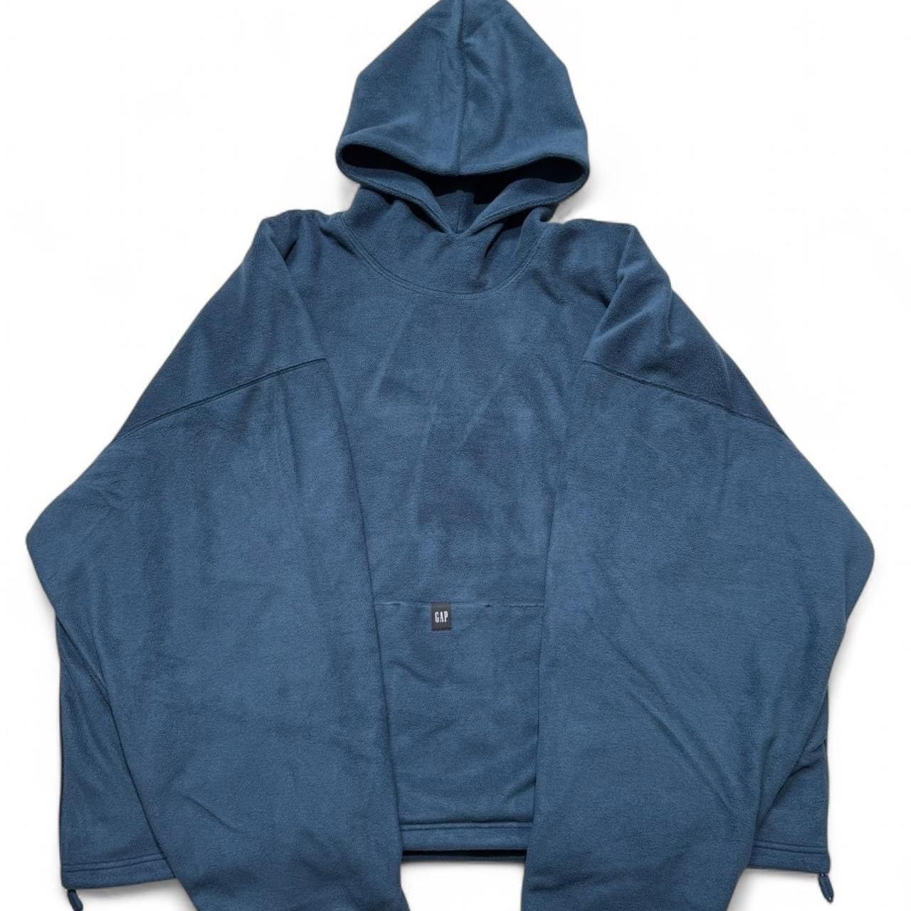 Yeezy Gap Balenciaga Padded Hoodie | Grailed