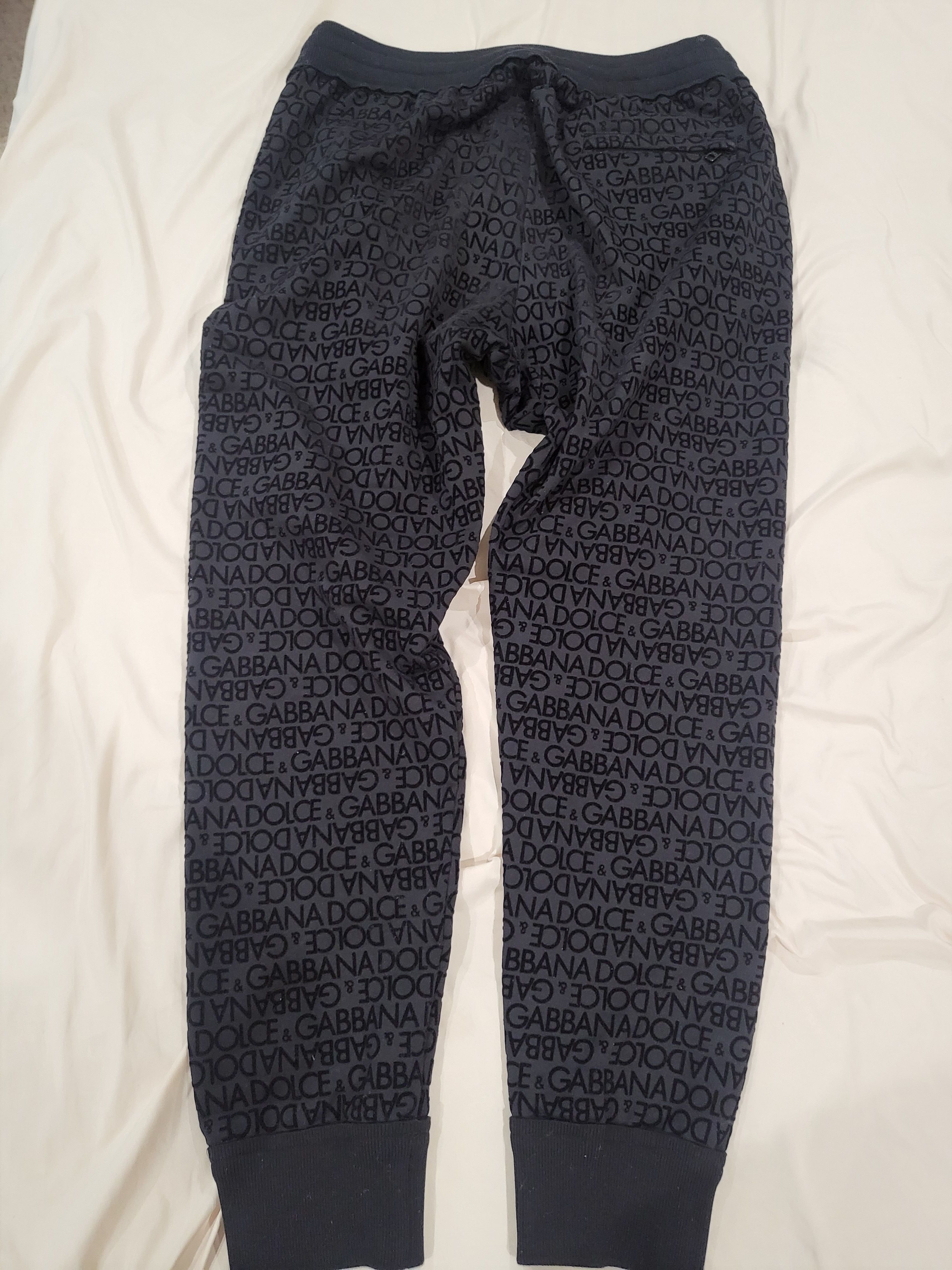 Dolce & Gabbana Dolce & Gabbana Logo Pants Size US 34 / EU 50 - 2 Thumbnail