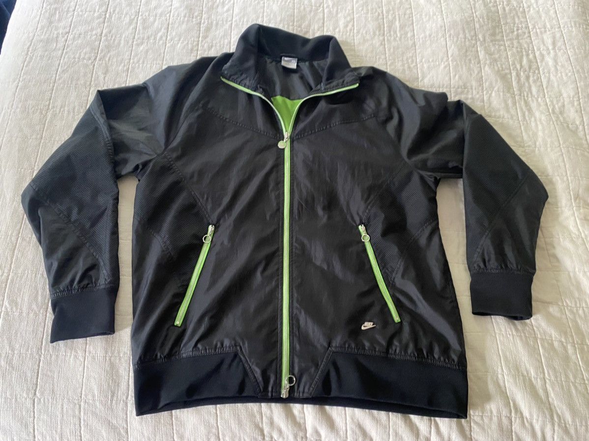 Nike × Vintage Y2K nike track jacket Xl Size US XL / EU 56 / 4 - 1 Thumbnail
