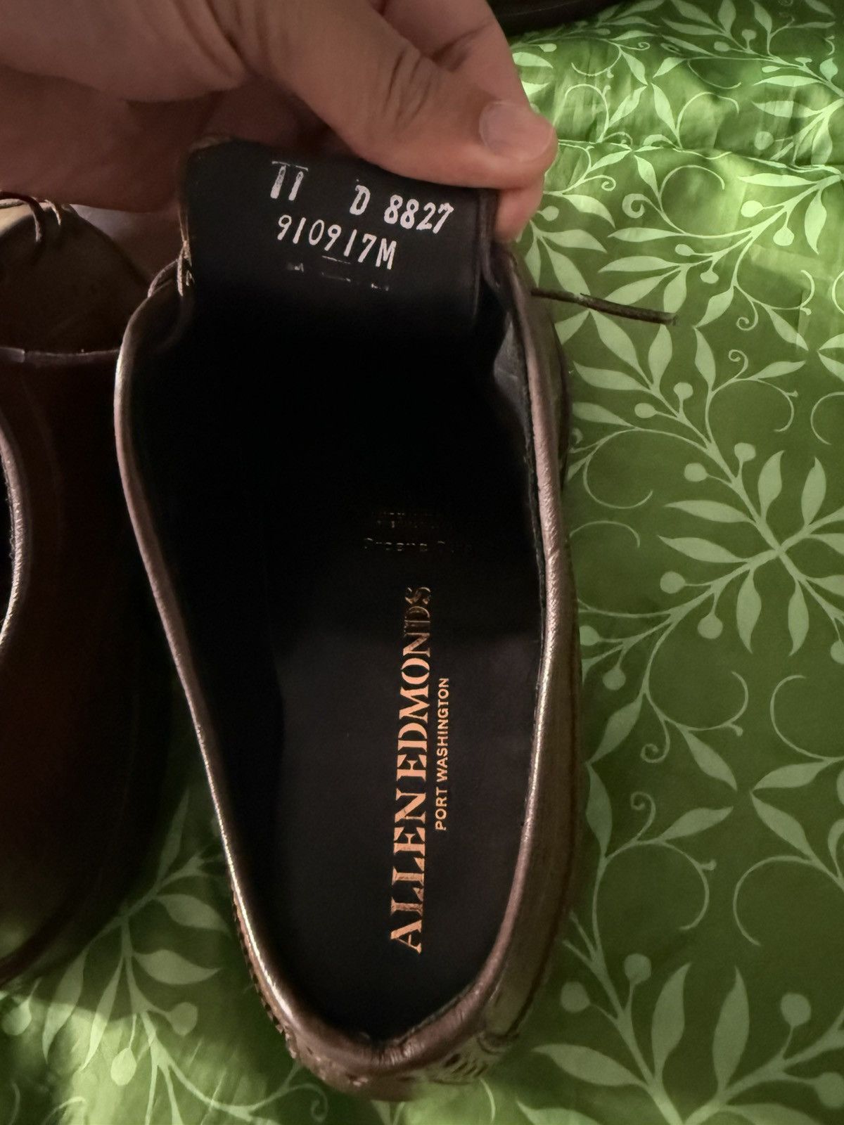 Allen Edmonds 11D Allen Edmonds Dress Shoes Size US 11 / EU 44 - 7 Thumbnail