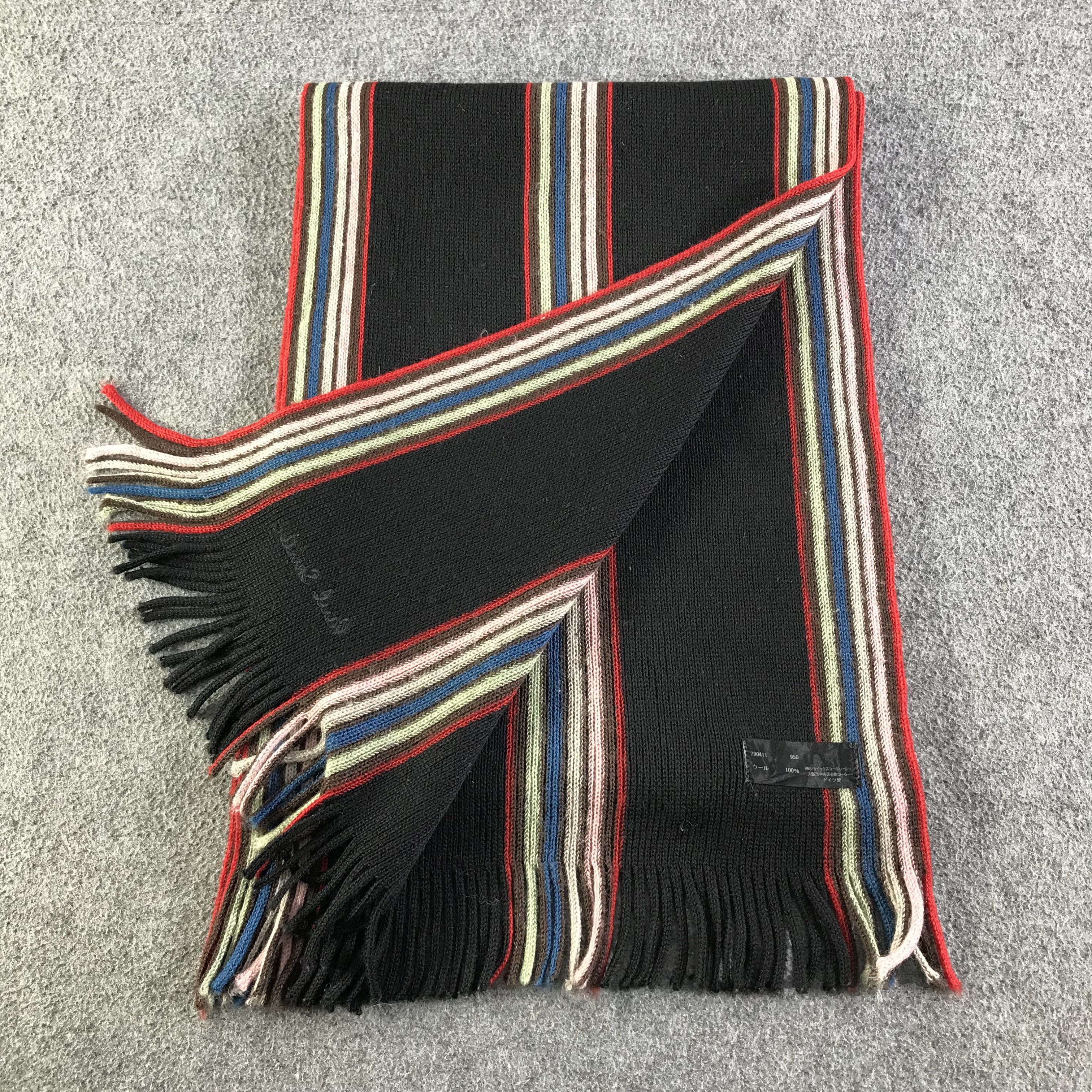 Paul Smith Paul Smith Scarf / Muffler / Neckwear SS1486 Size ONE SIZE - 5 Thumbnail