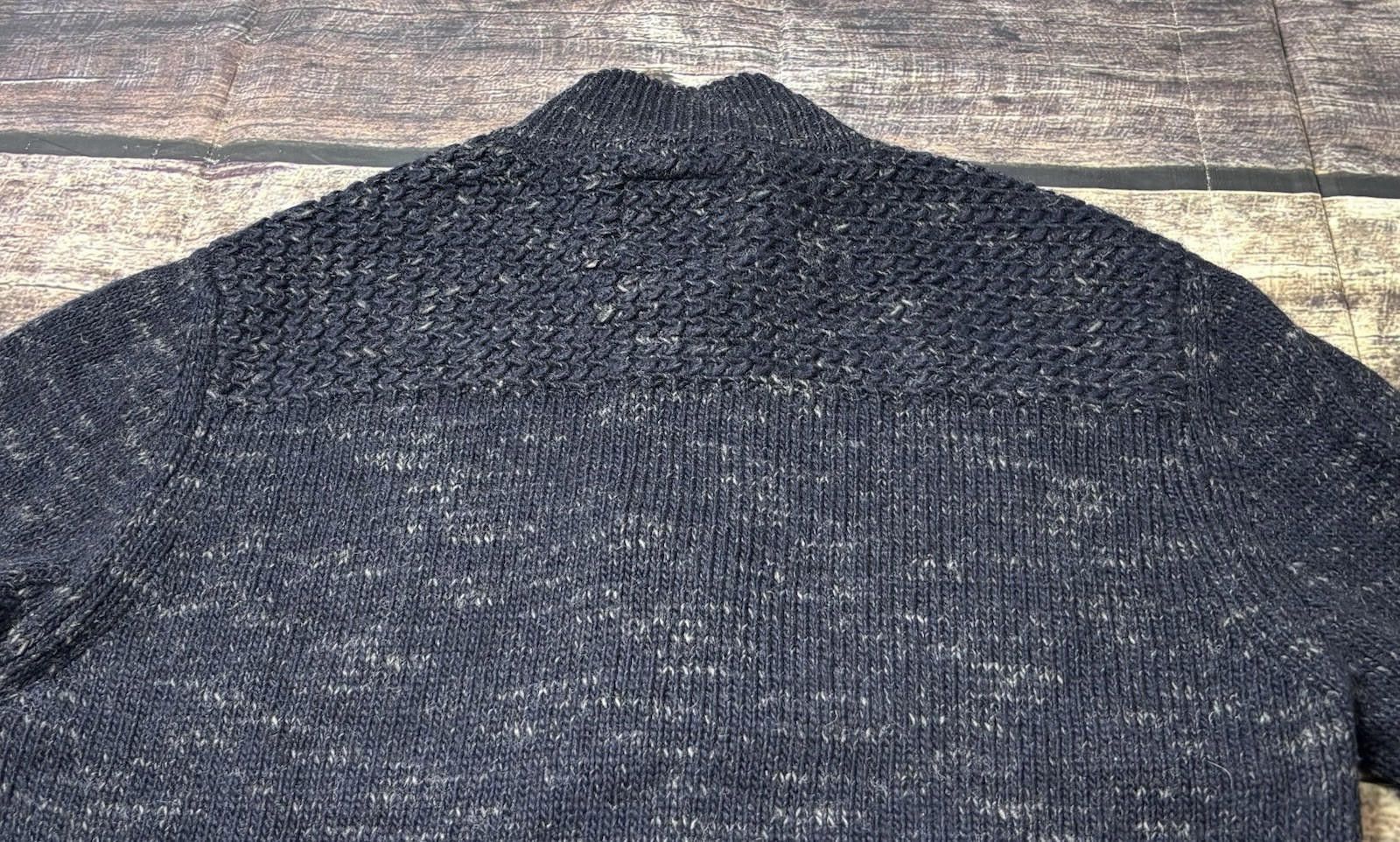 Paolo Mondo Paolo Mondo Sweater Men's Medium Wool Blend Henley Italy Size US M / EU 48-50 / 2 - 7 Thumbnail