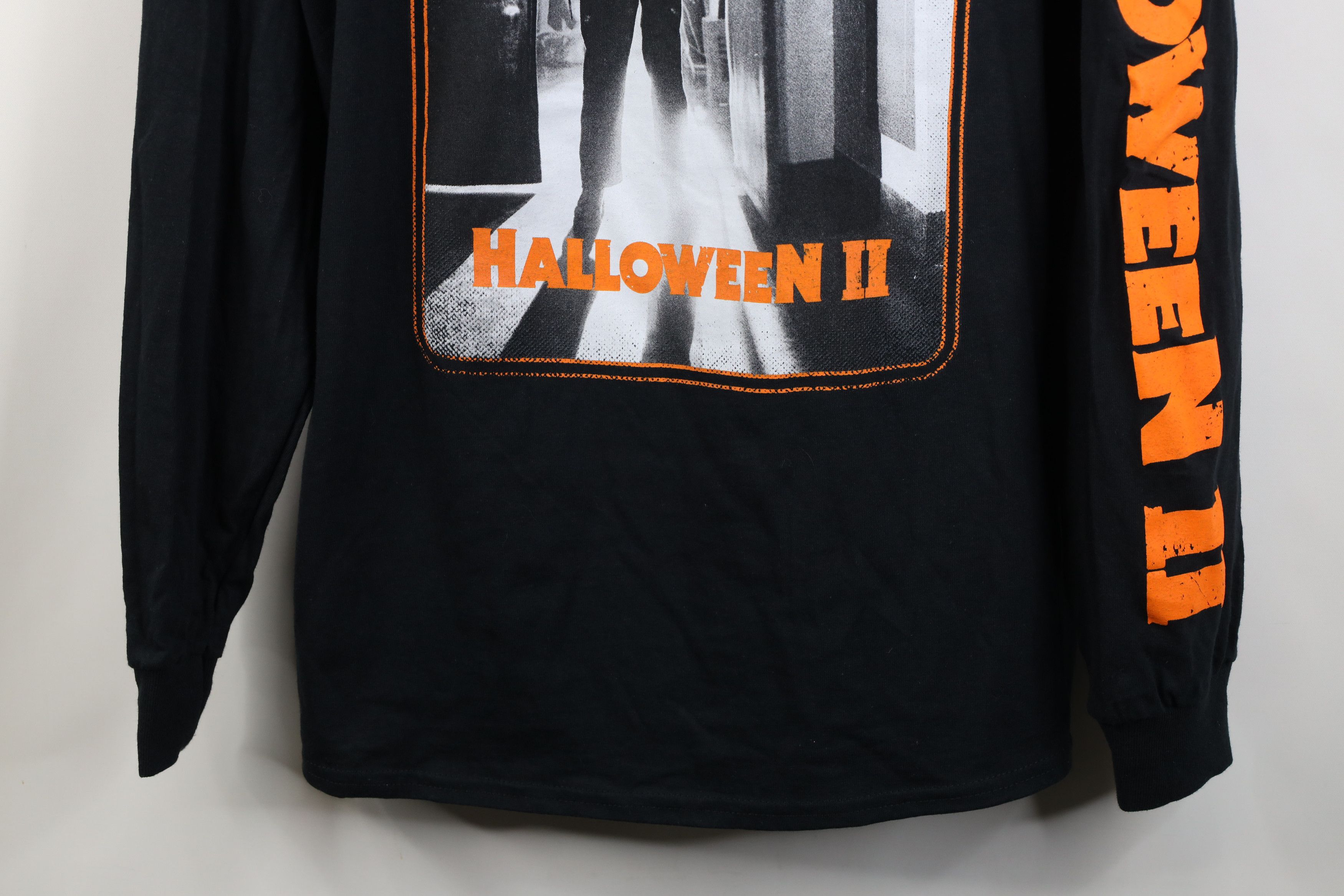 Vintage Y2K Streetwear Halloween II Movie Long Sleeve T-Shirt Black Size US L / EU 52-54 / 3 - 3 Thumbnail