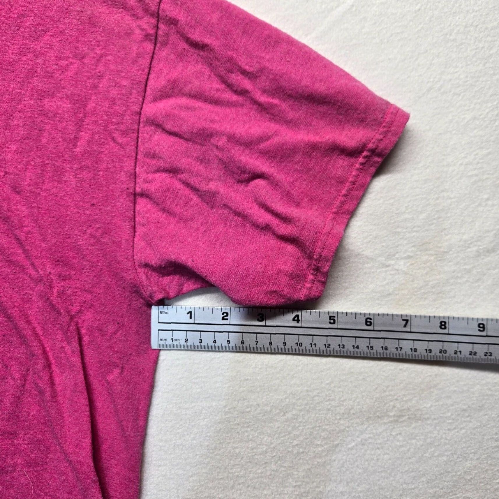 Vintage VINTAGE Simply Southern Women's T-Shirt Adult Medium Pink Blessed Freedom Obsessed Dog Logo Casual Short Sleeve Crew Neck Knitted Cotton Size M / US 6-8 / IT 42-44 - 5 Thumbnail
