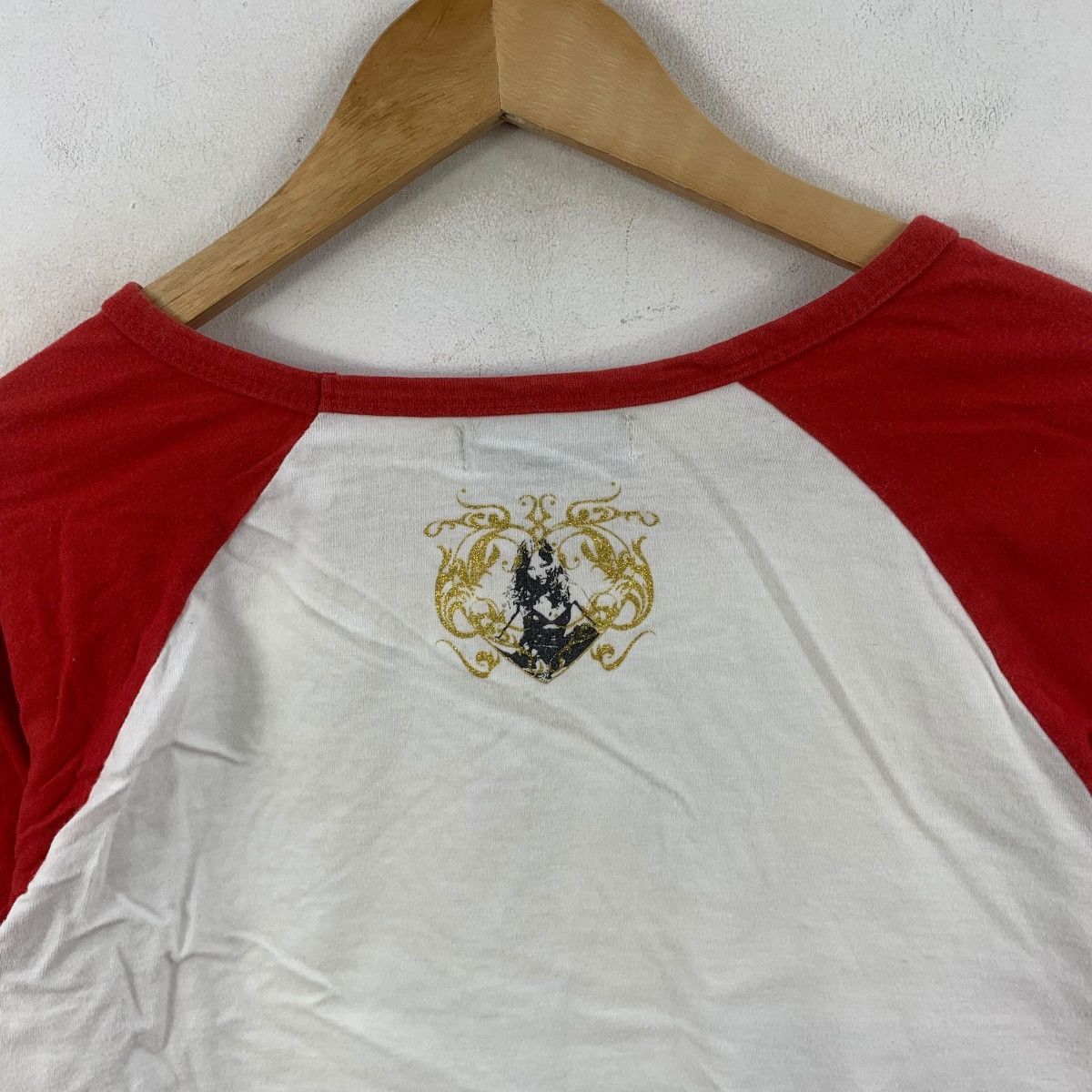 In The Attic IN THE ATTIC JAPAN I Love Female Raglan Shibuya Tee Shirt Size L / US 10 / IT 46 - 7 Thumbnail