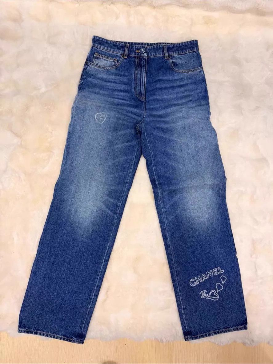 Chanel Chanel 36 Pants New with Tags Size 26" / US 2 / IT 38 - 1 Thumbnail