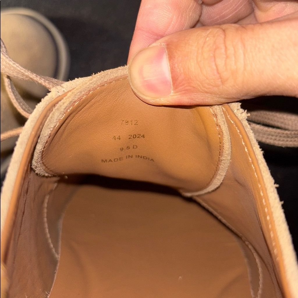 Allen Edmonds Allen Edmunds Ran Suede Oxford Shoe NWB Sz 9.5D Retail $395 Size US 9.5 / EU 42-43 - 8 Thumbnail