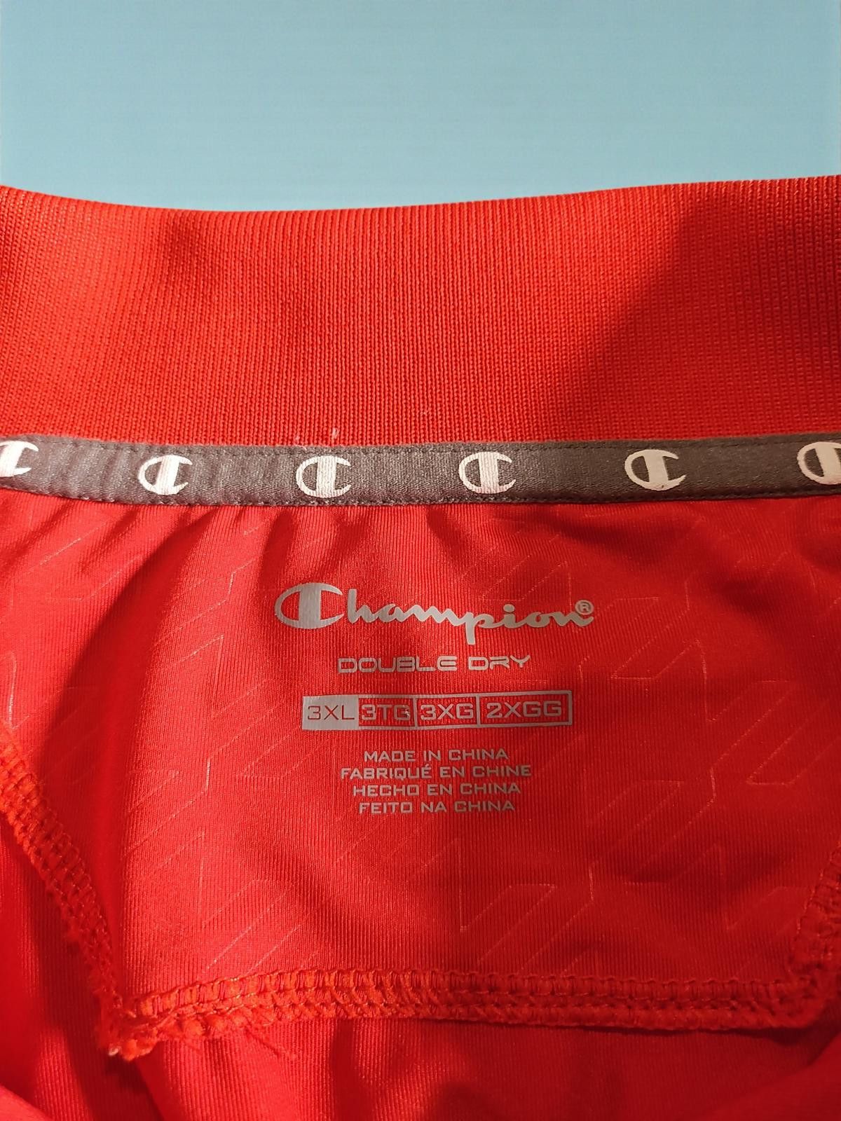 Champion Champion Double Dry Polo Shirt Size XXXL Size US XXL / EU 58 / 5 - 6 Thumbnail