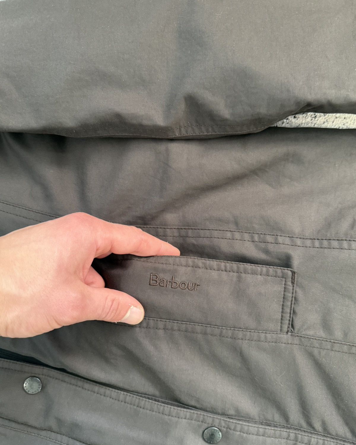 Barbour Barbour Twill Belsay Coat UK10 EU36 US6 Waterproof Jacket Size M / US 6-8 / IT 42-44 - 13 Thumbnail