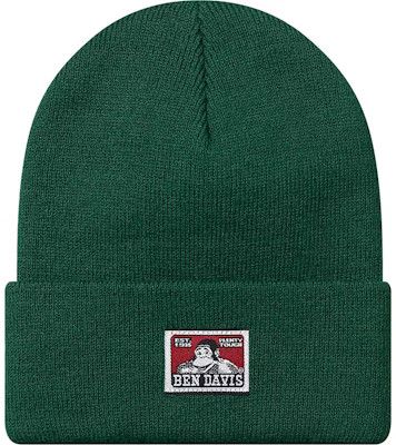 Ben Davis × Supreme Ben Davis x Supreme FW19 Beanie Size ONE SIZE - 1 Thumbnail