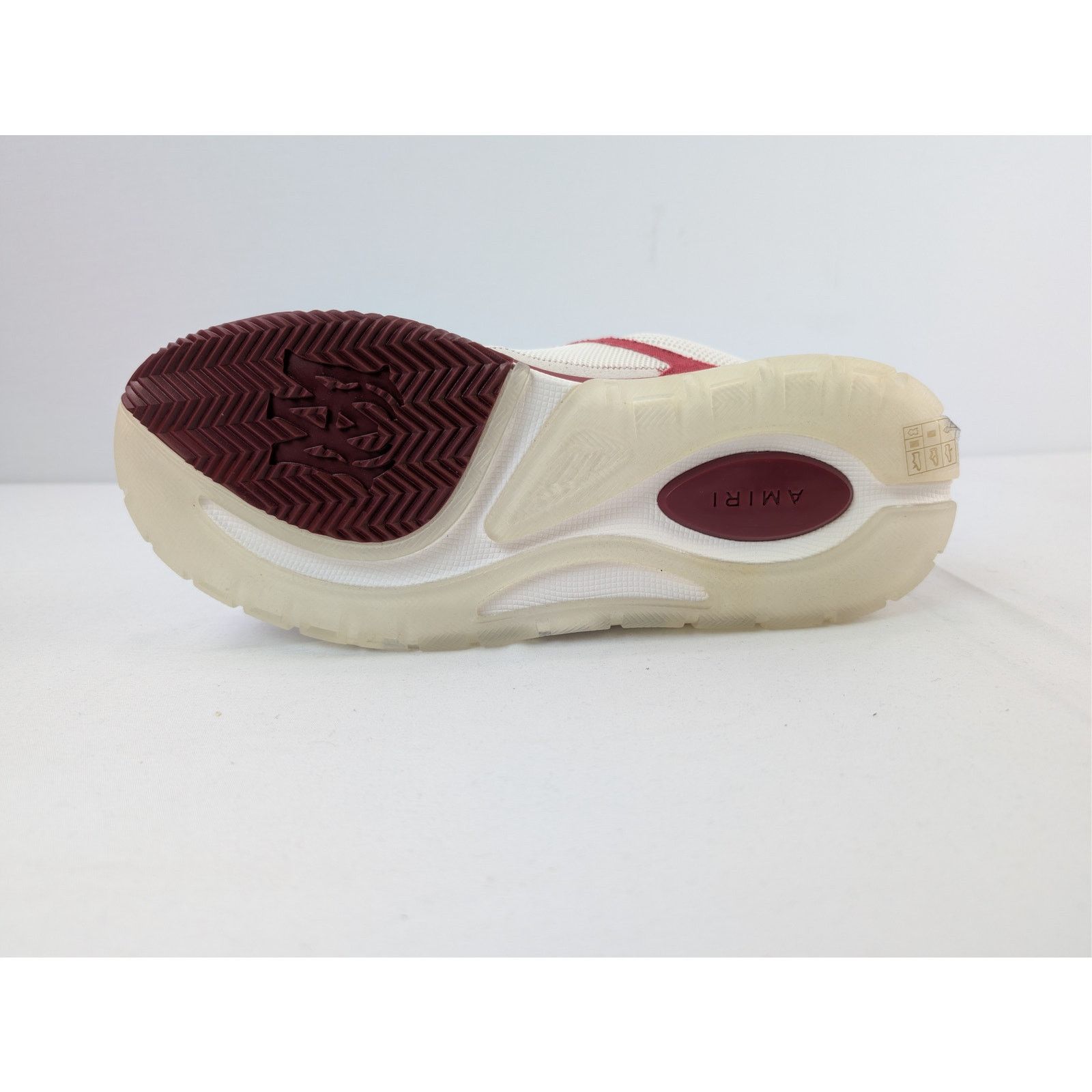Amiri o1rshd1 MA-1 sneaker in white and red 43 Size US 10 / EU 43 - 12 Thumbnail