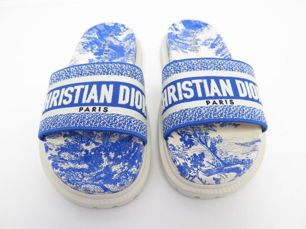 Dior Mules Dior new Nevers used Size US 7.5 / IT 37.5 - 3 Thumbnail