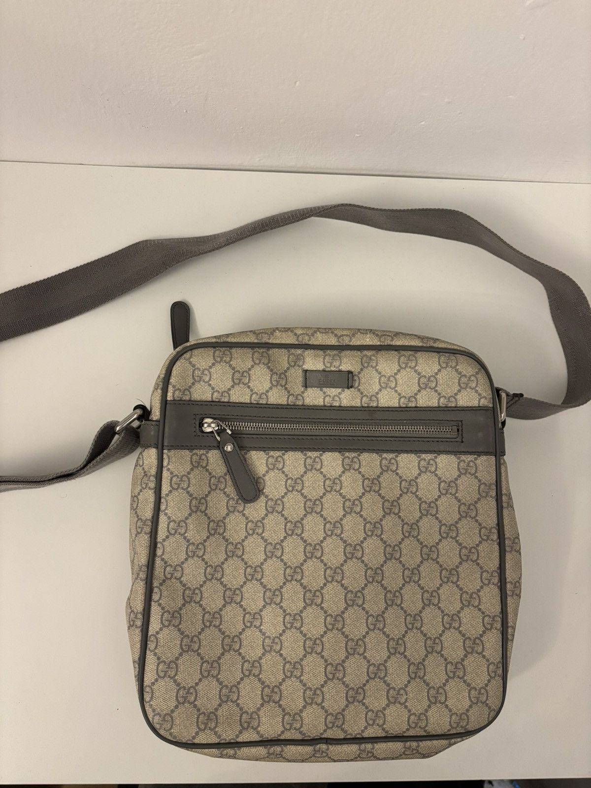 Gucci Gucci Crossbody Bag beige Size ONE SIZE - 1 Thumbnail