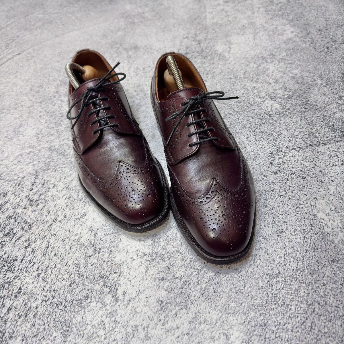 Other K-Shoes England Wingtip Brogues US8 UK7 EU41 26cm Size US 8 / EU 41 - 3 Thumbnail
